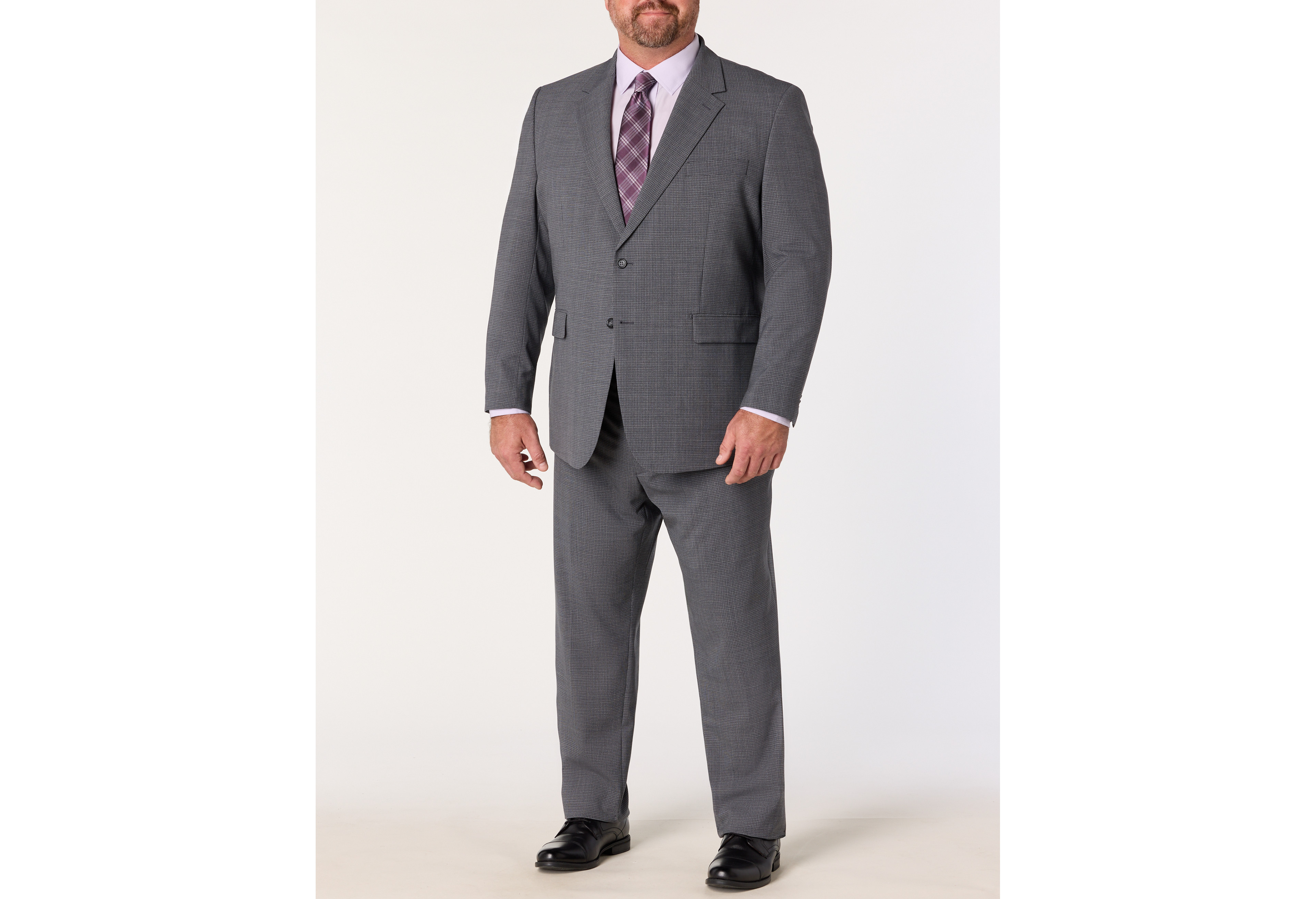 Tonal Suit Jacket