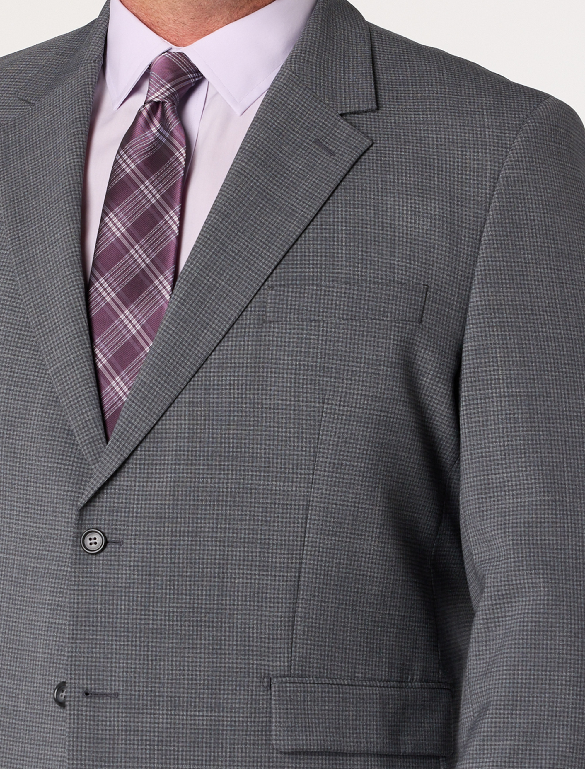Tonal Suit Jacket