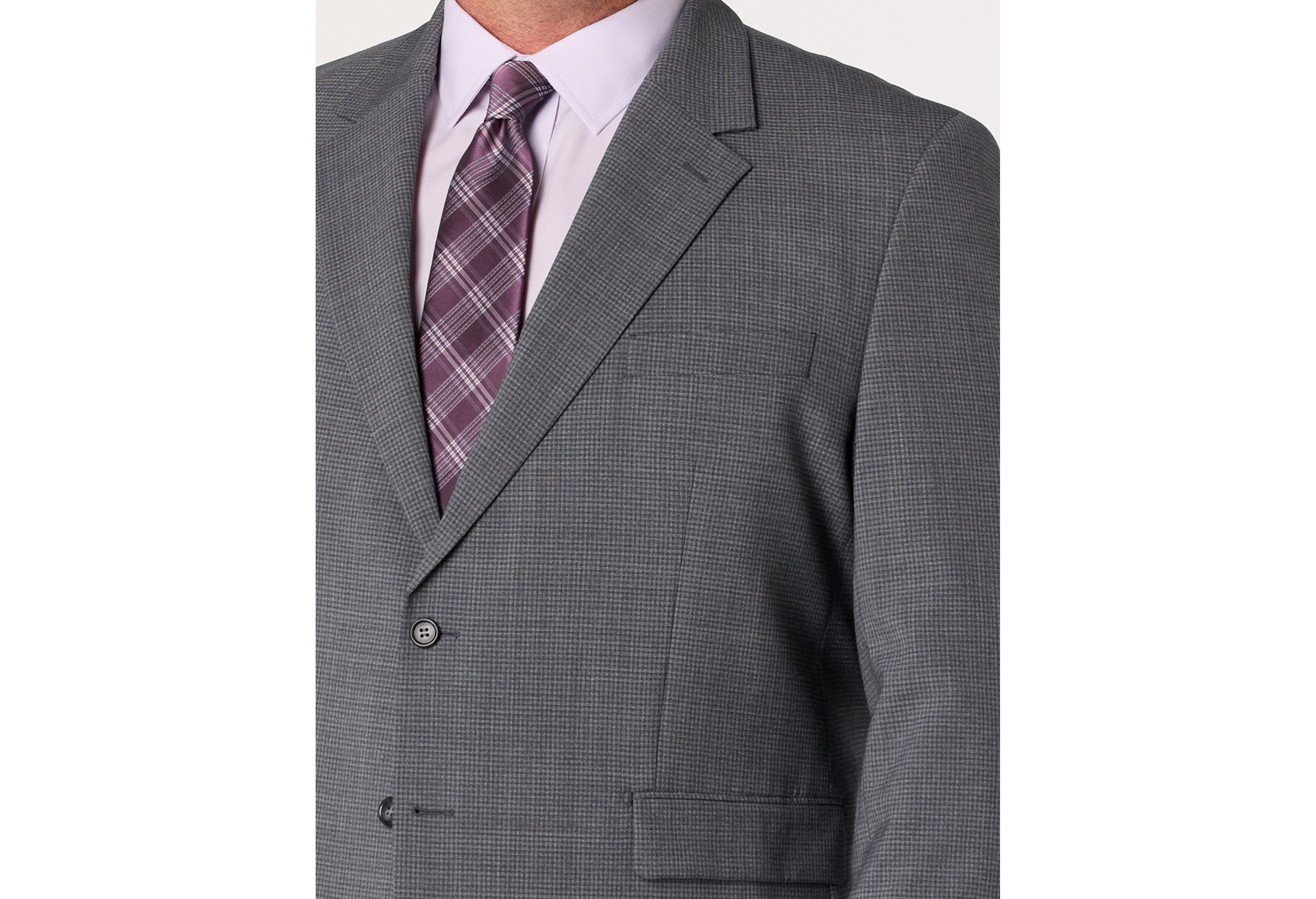 Tonal Suit Jacket