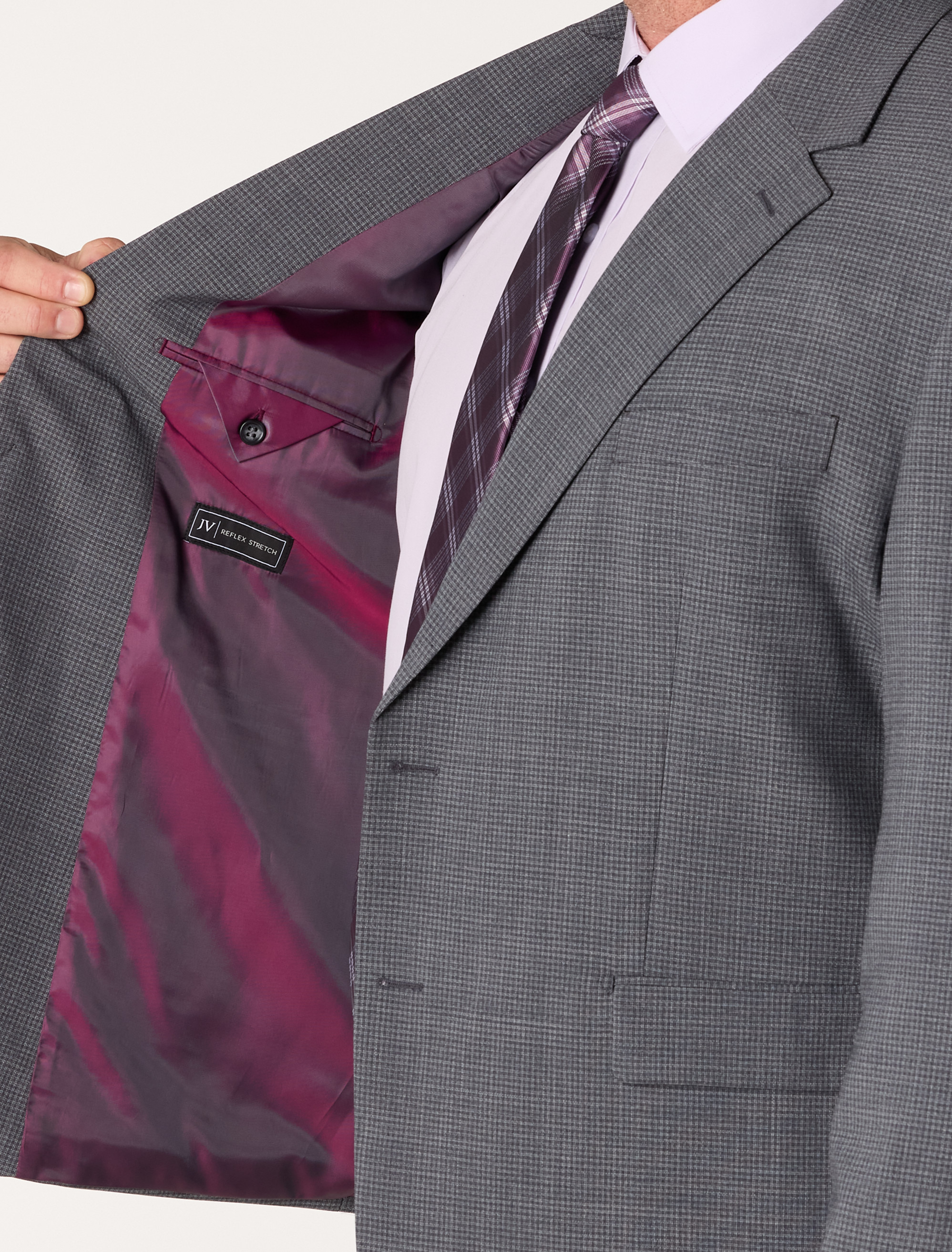 Tonal Suit Jacket