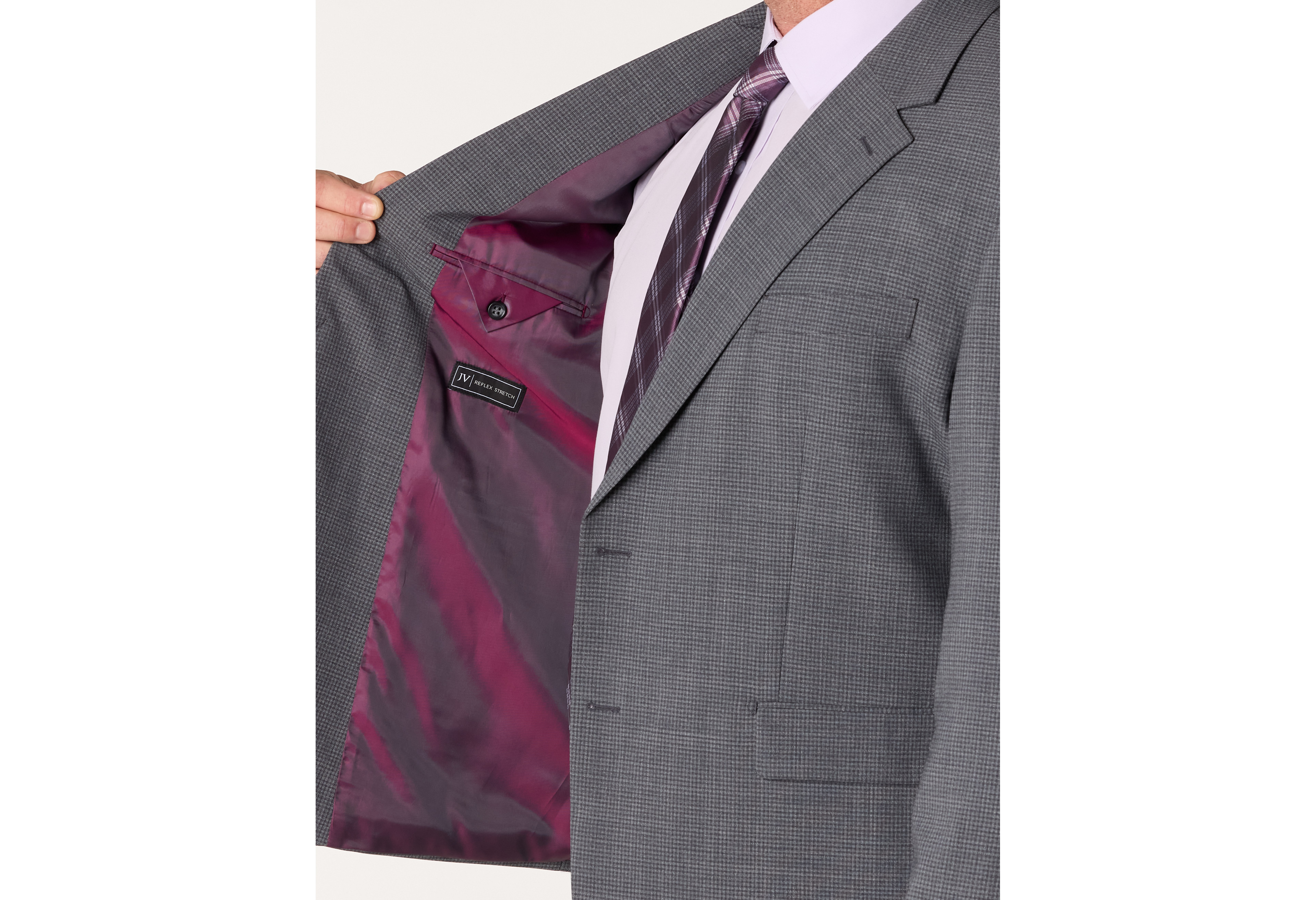 Tonal Suit Jacket