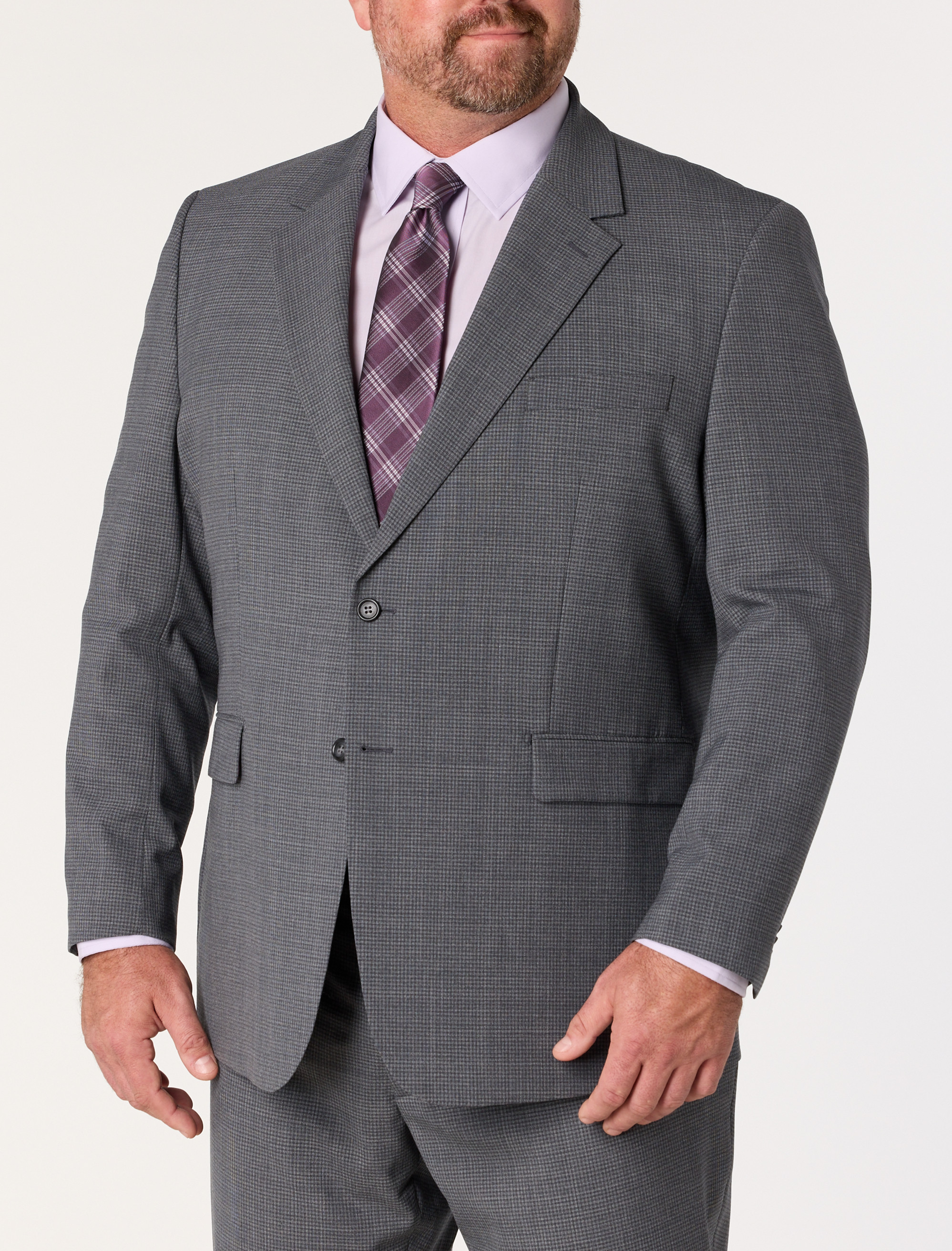 Tonal Suit Jacket