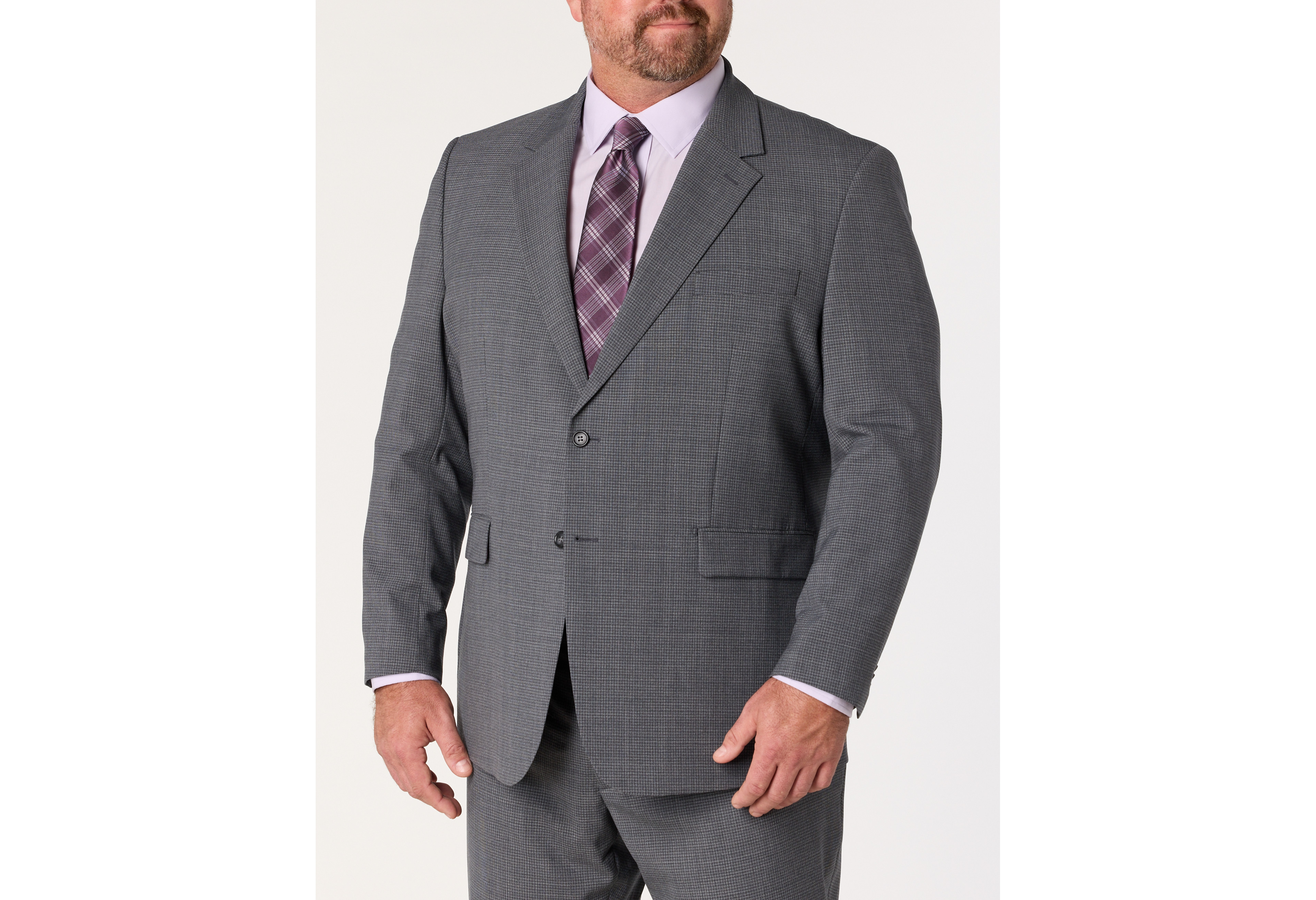 Tonal Suit Jacket