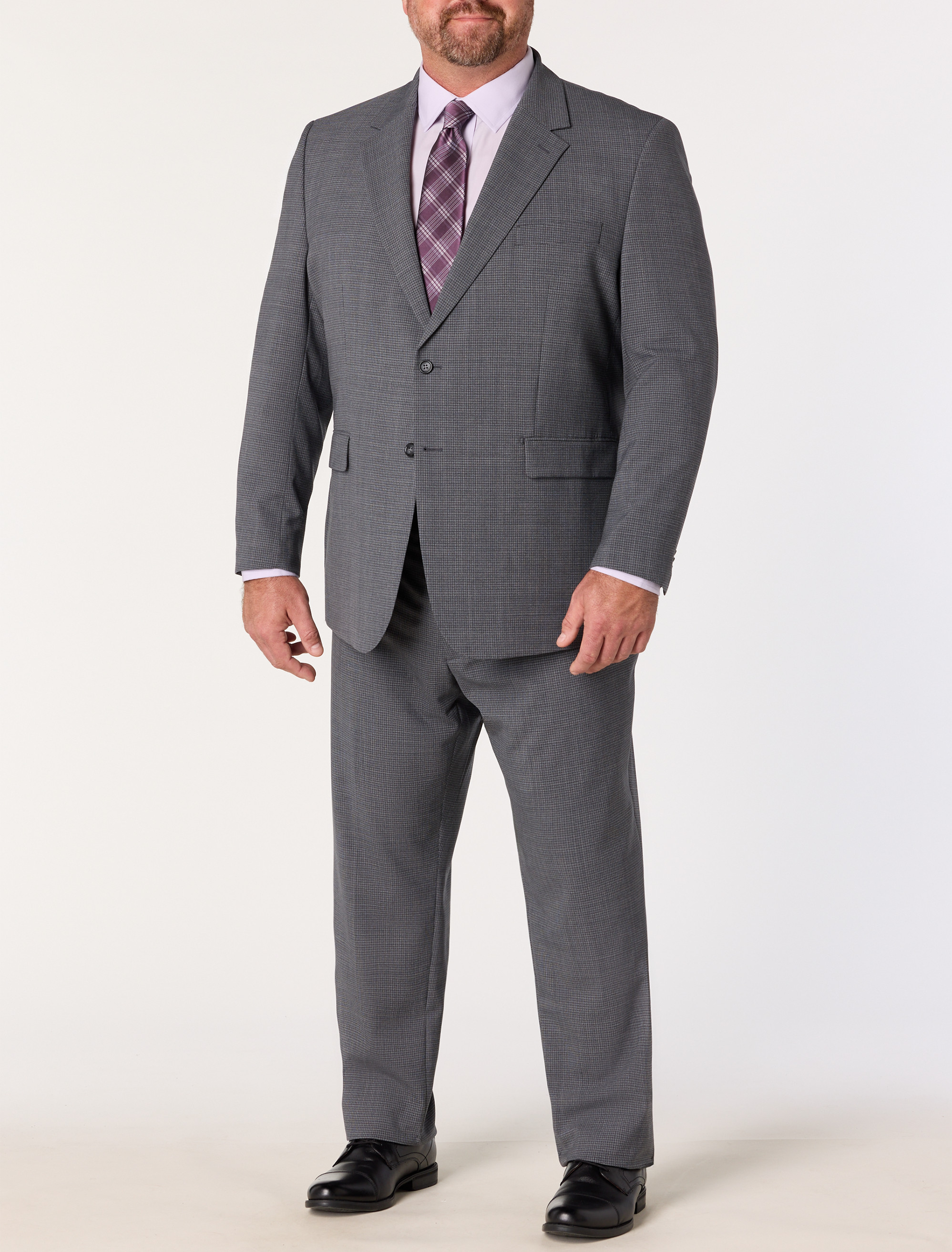 Tonal Suit Pants