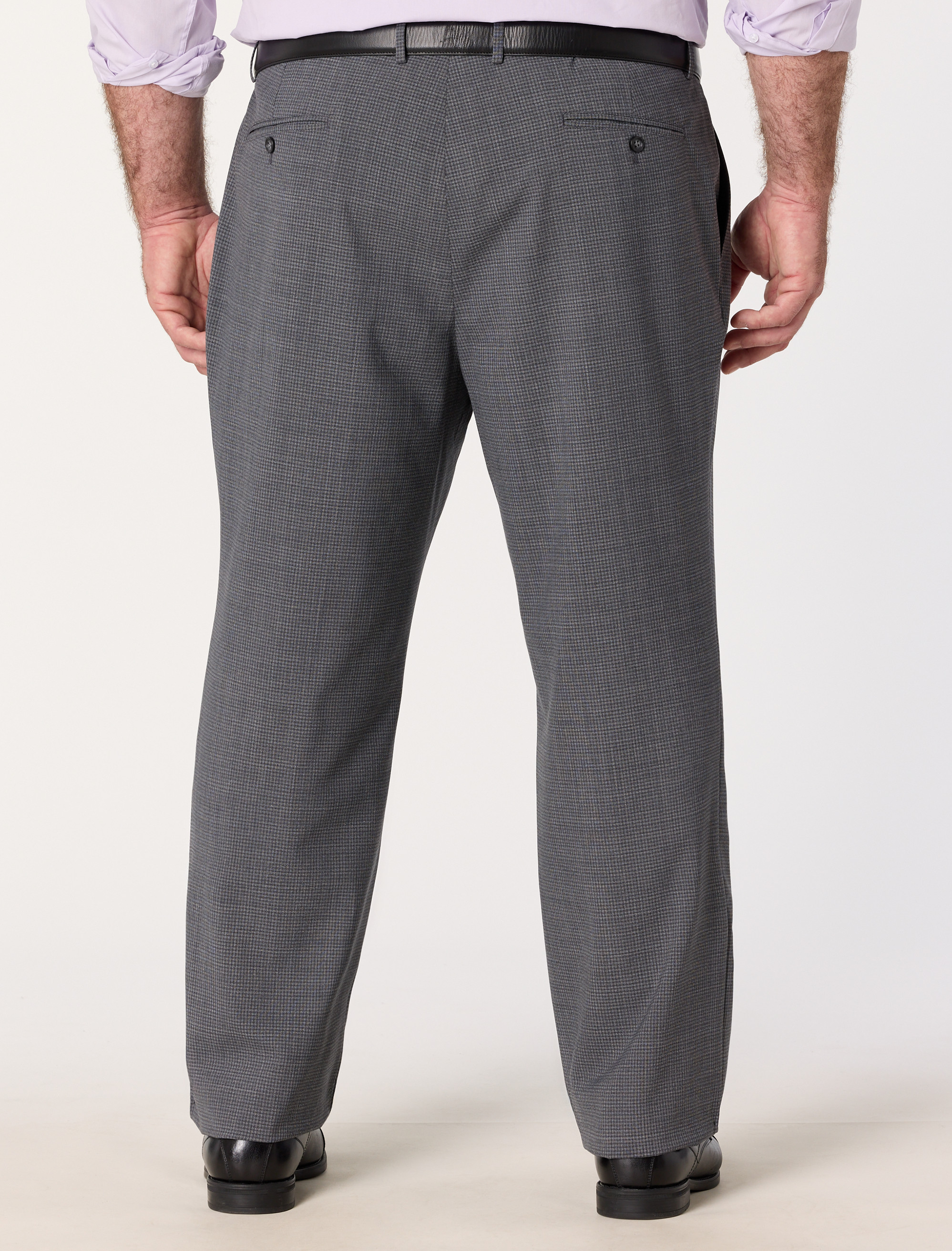 Tonal Suit Pants