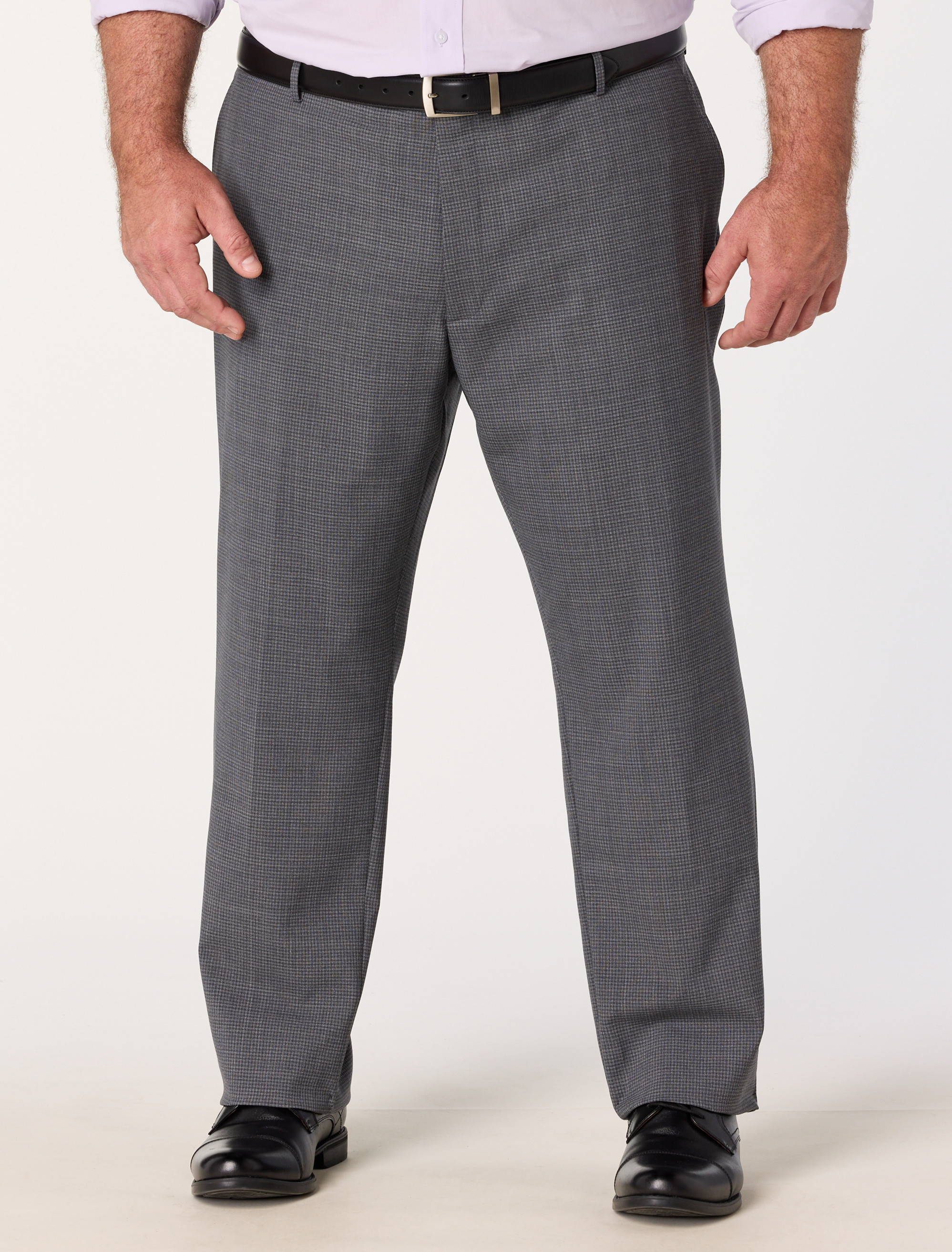 Tonal Suit Pants