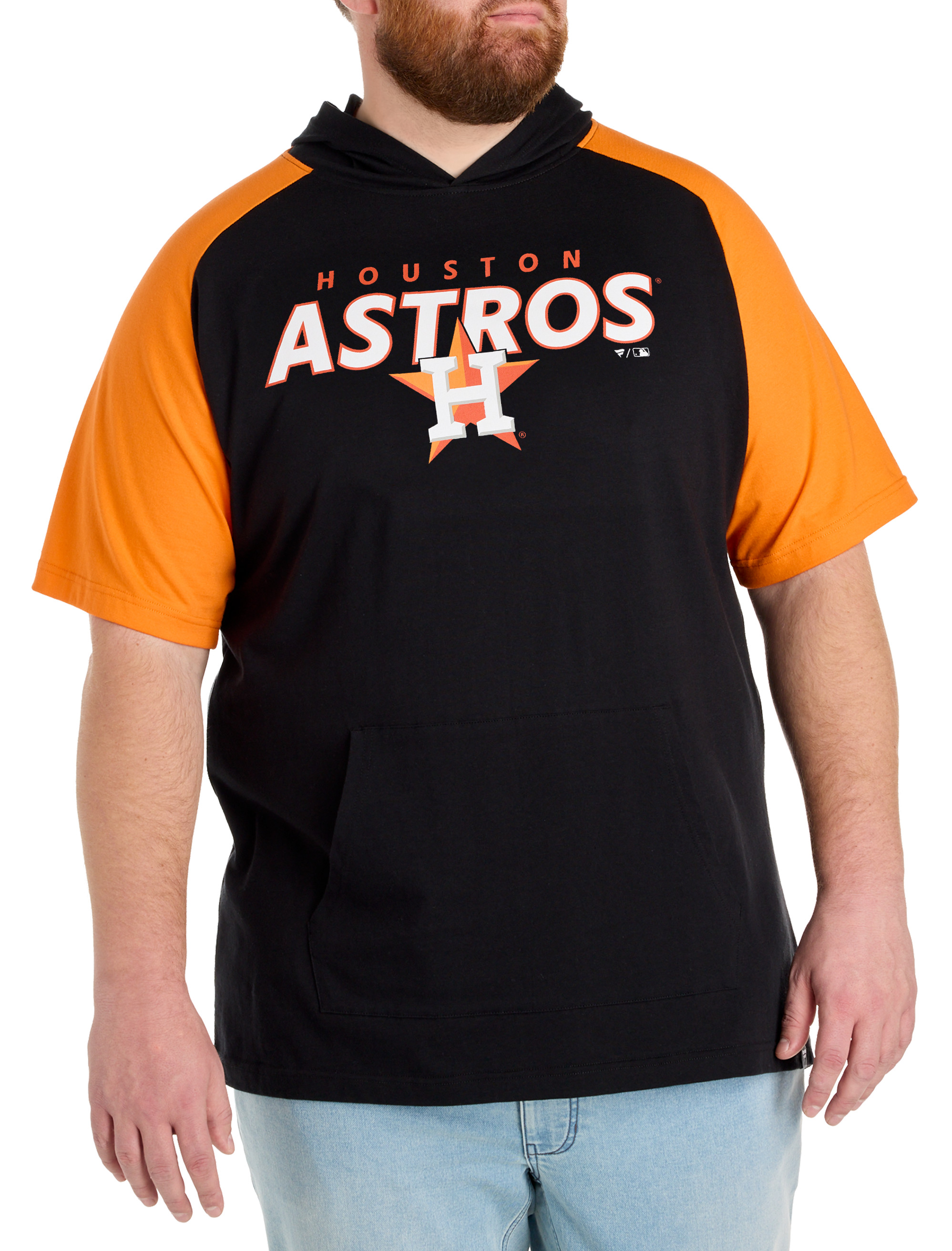 Colorblocked Performance Hooded T-Shirt