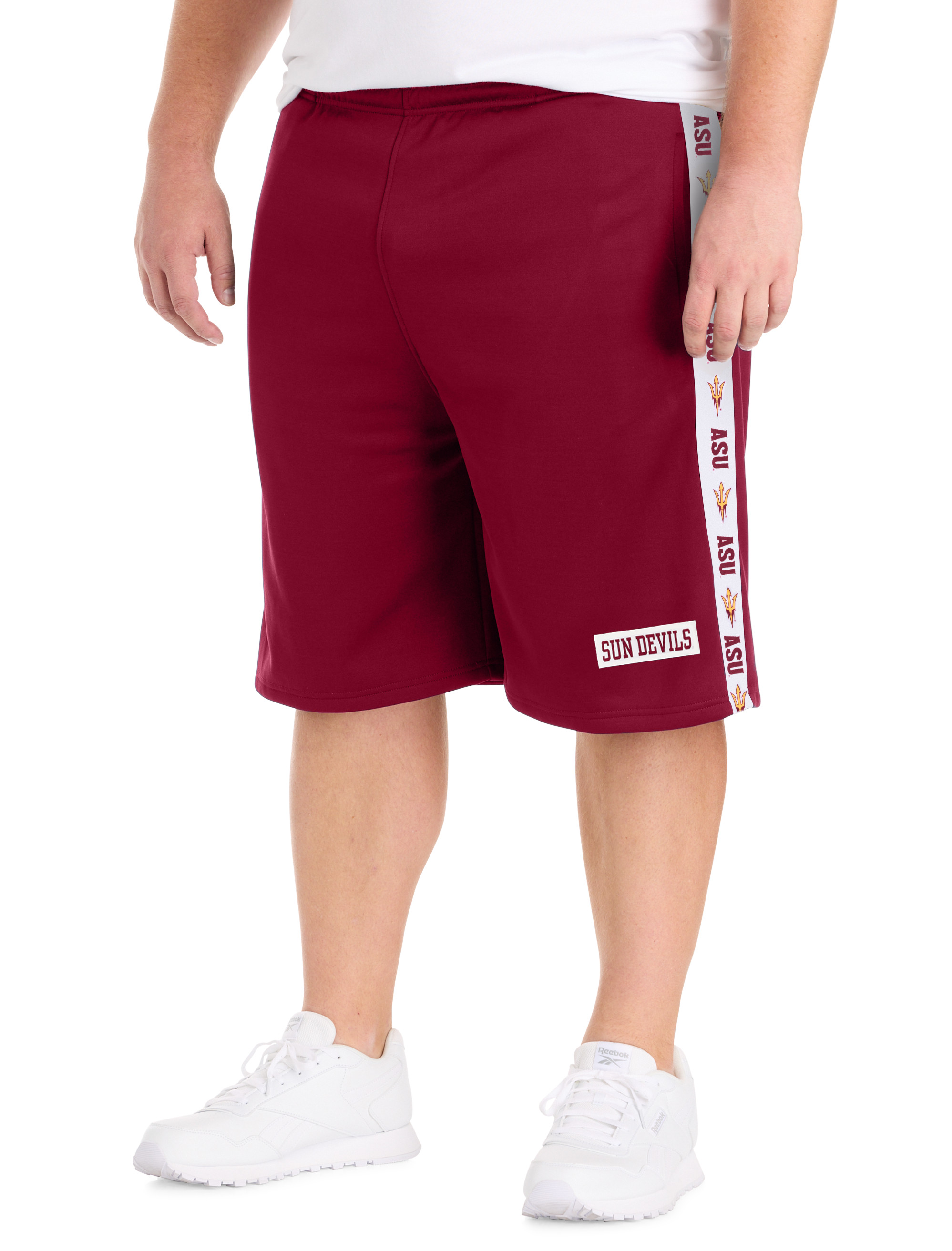 Colorblocked Performance Shorts