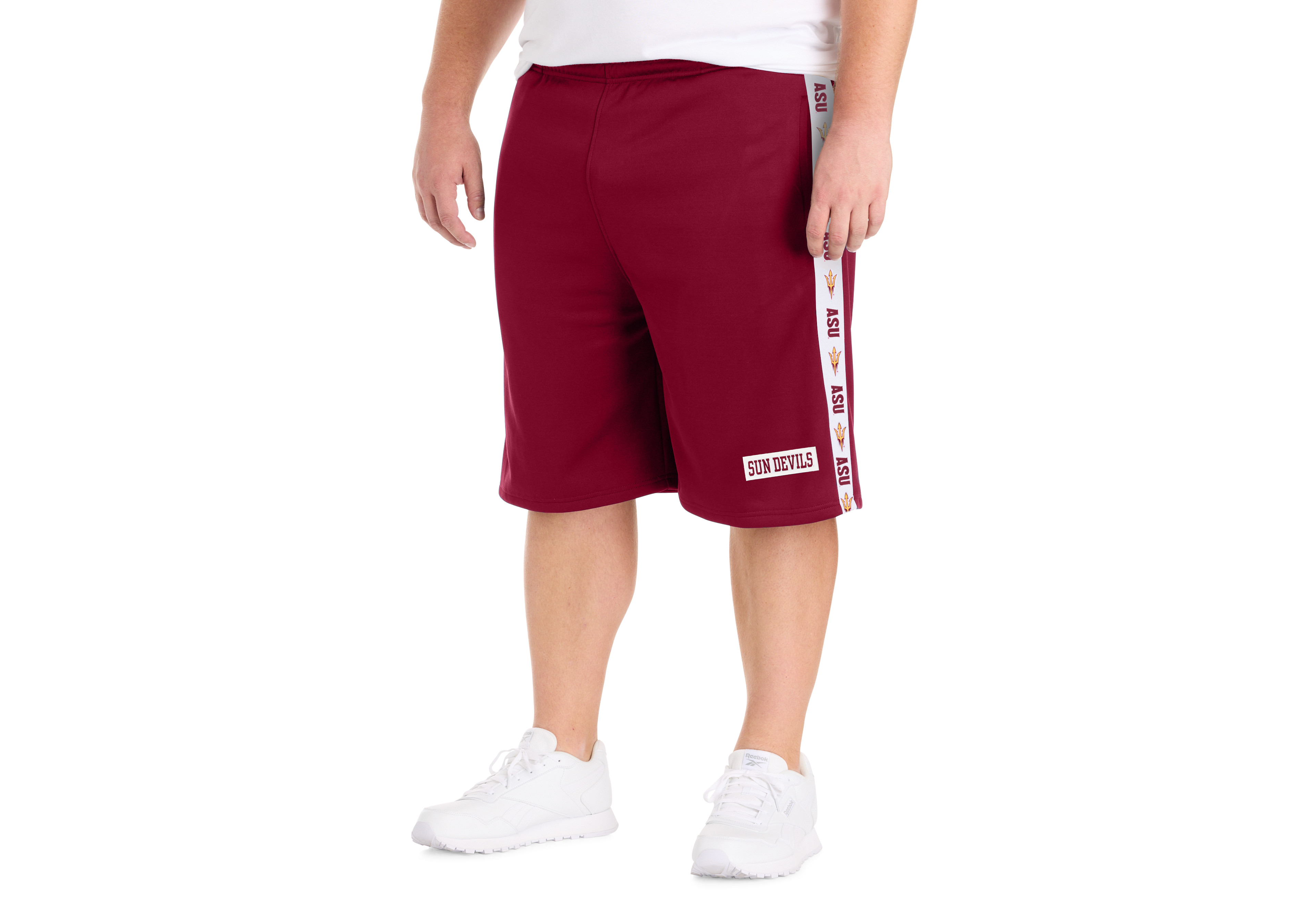 Colorblocked Performance Shorts
