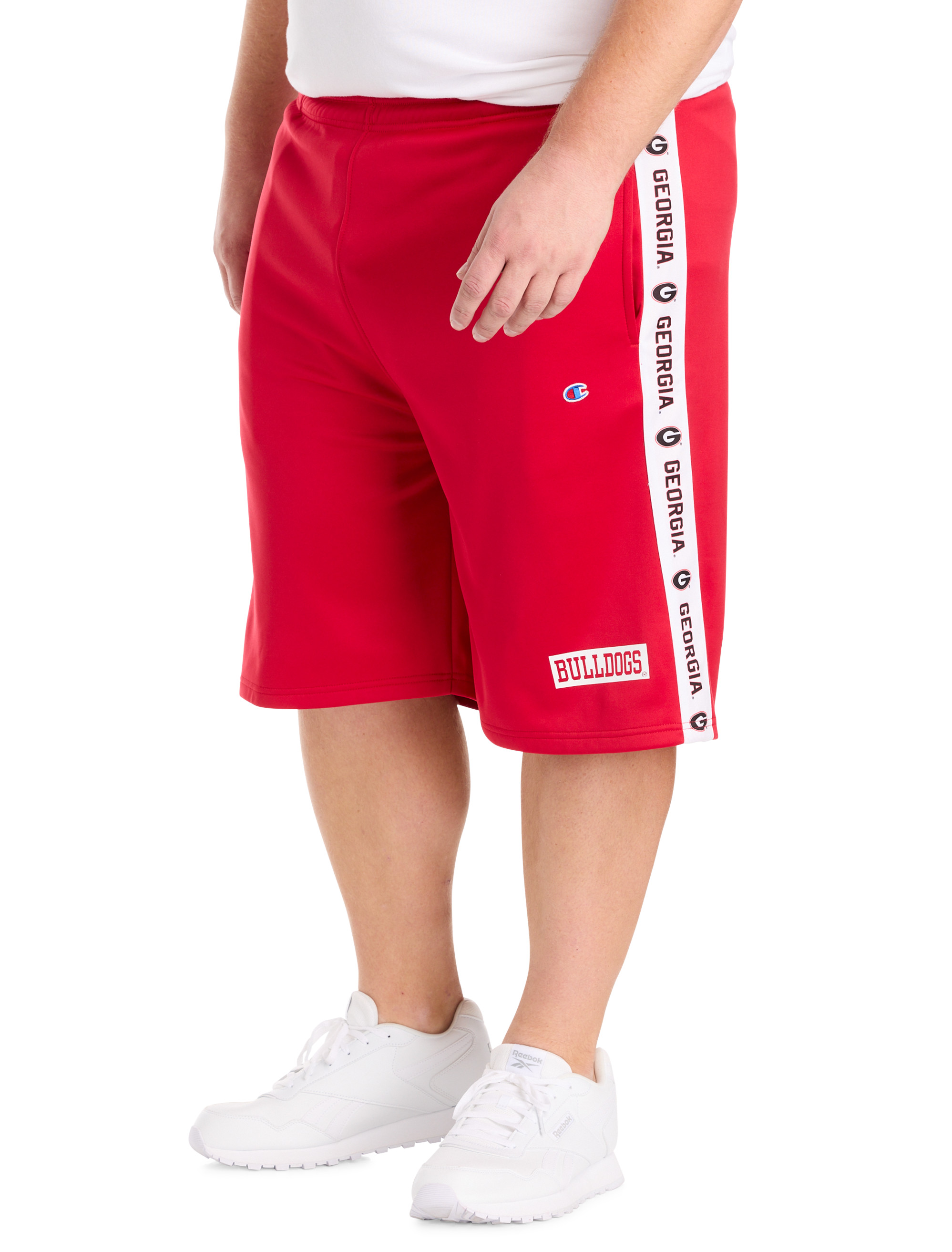 Colorblocked Performance Shorts