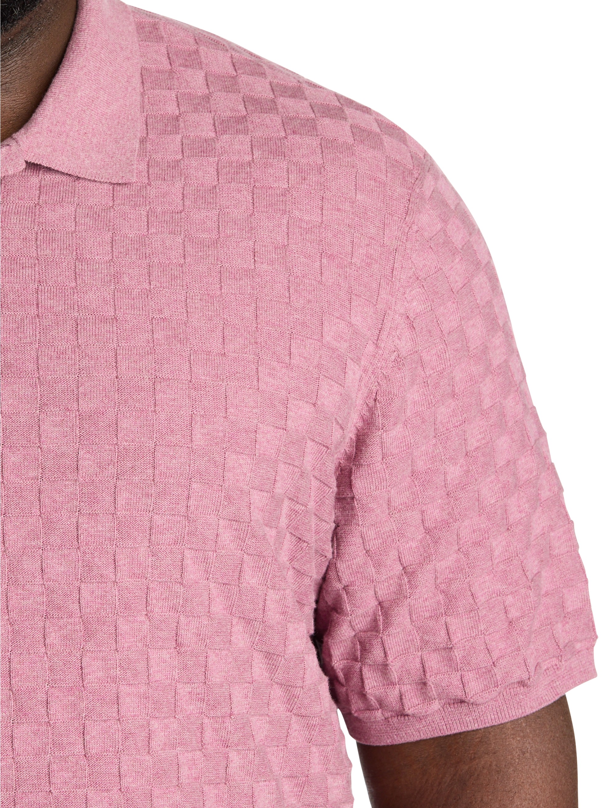 Hampson Sweater Polo Shirt - thumbnail 2
