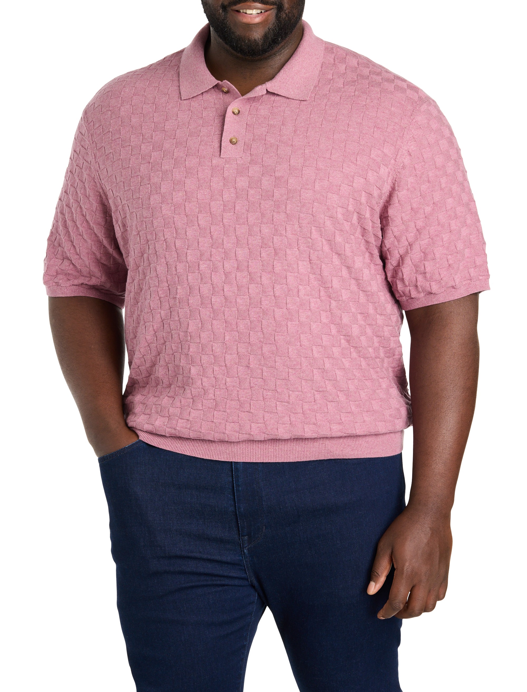 Hampson Sweater Polo Shirt