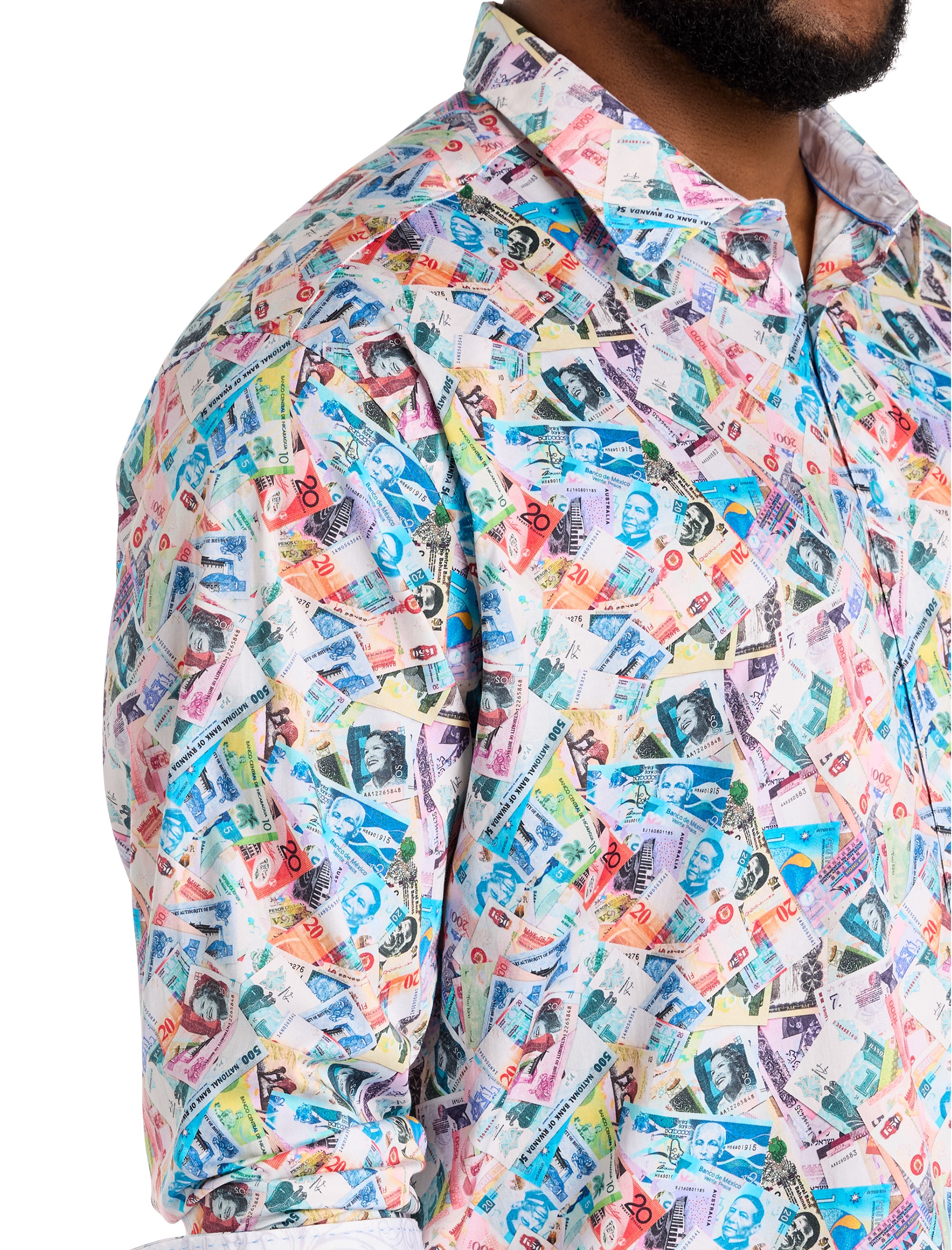 Vacation Fund Sport Shirt - thumbnail 3