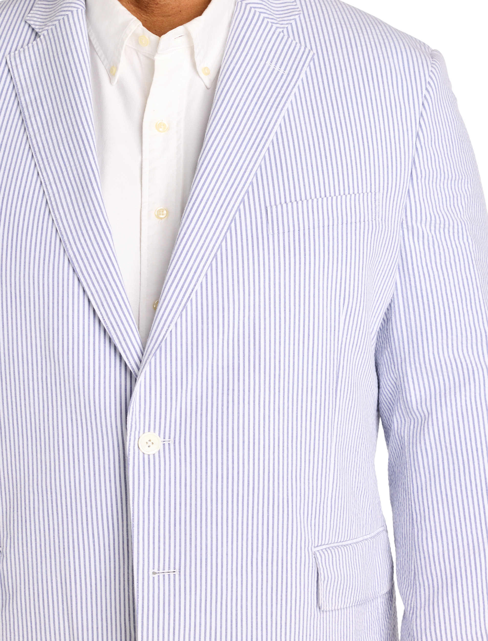 Seersucker Sport Coat