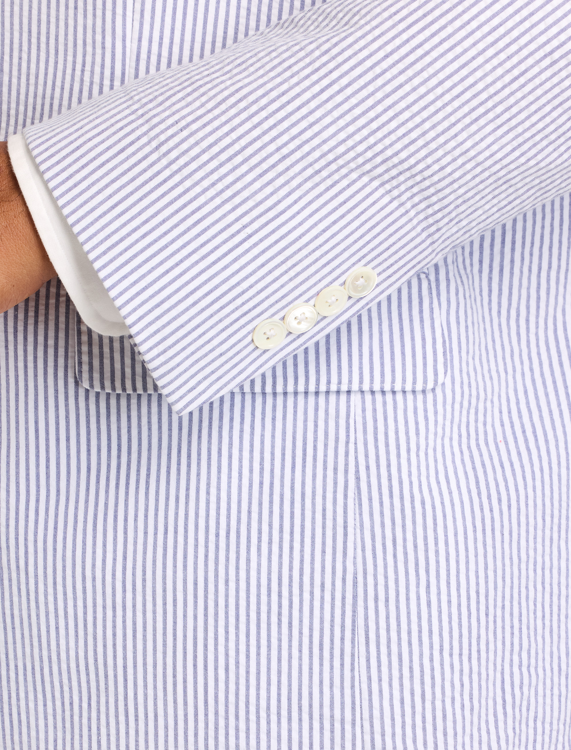 Seersucker Sport Coat