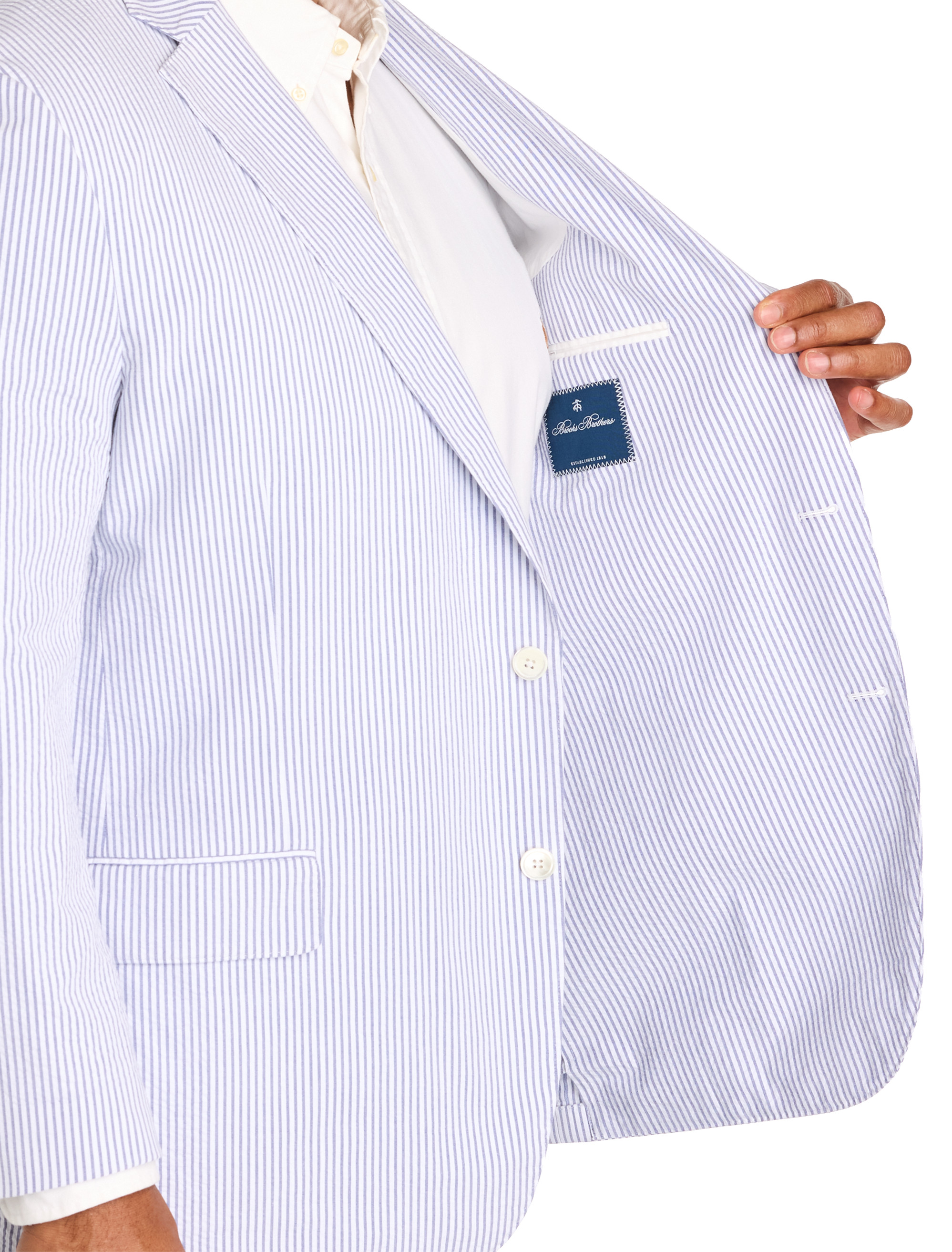 Seersucker Sport Coat