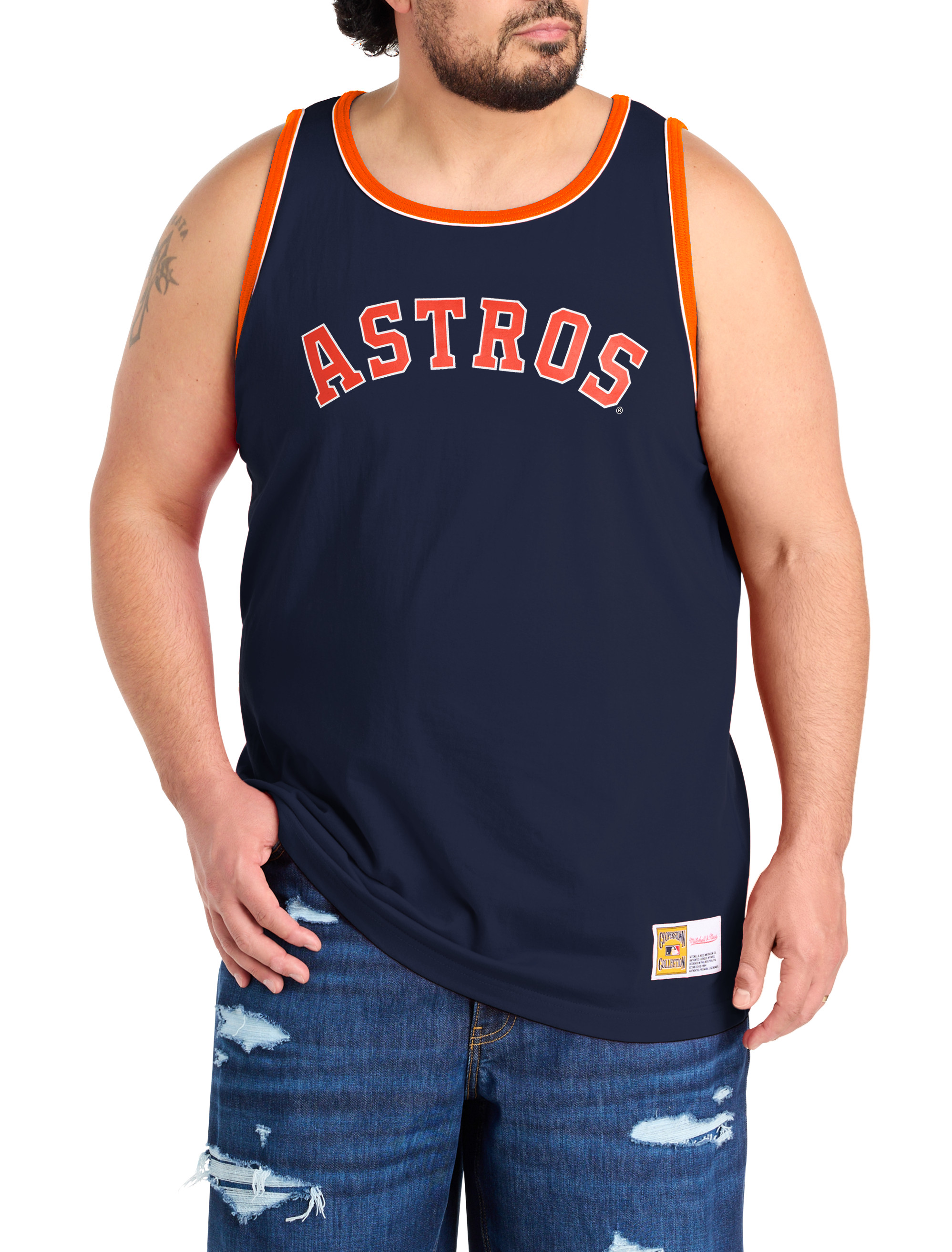 Sleeveless Team Tank
