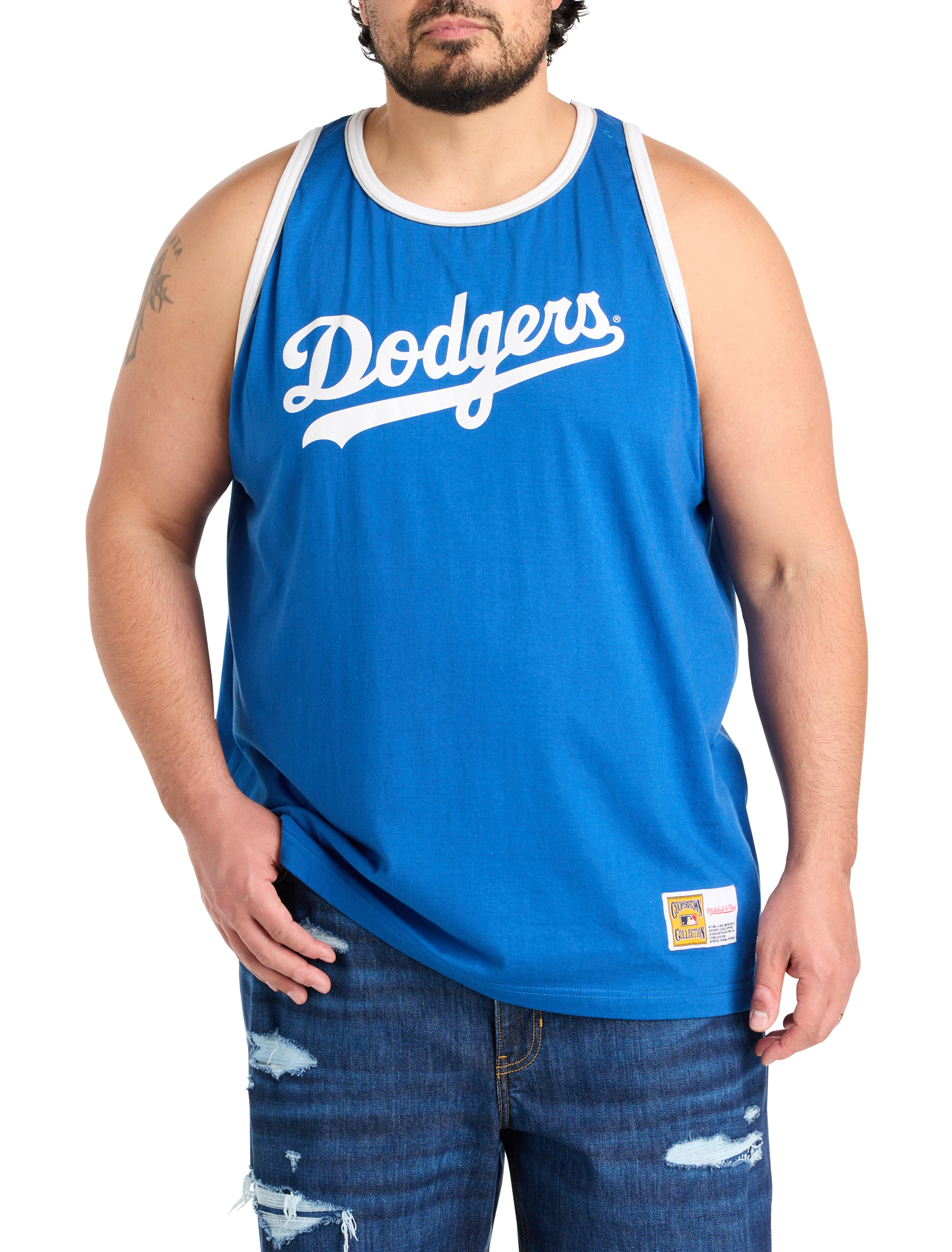 Big + Tall | MLB Sleeveless Team Tank | DXL