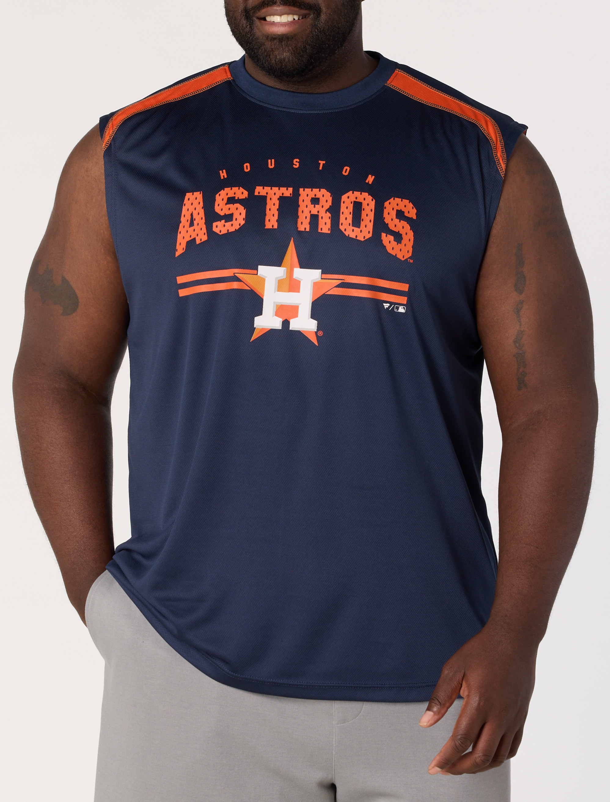 Sleeveless Team Tank