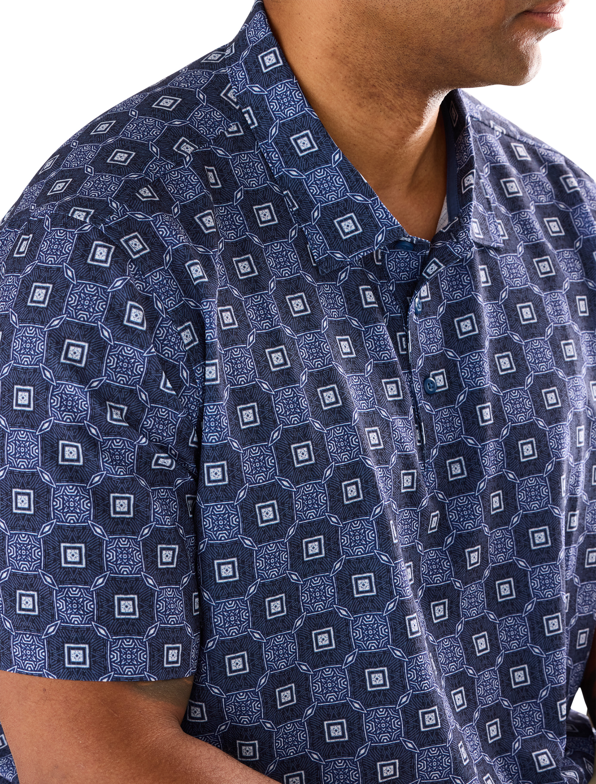 Bahama Coast Barcelo Tiles IslandZone® Polo Shirt