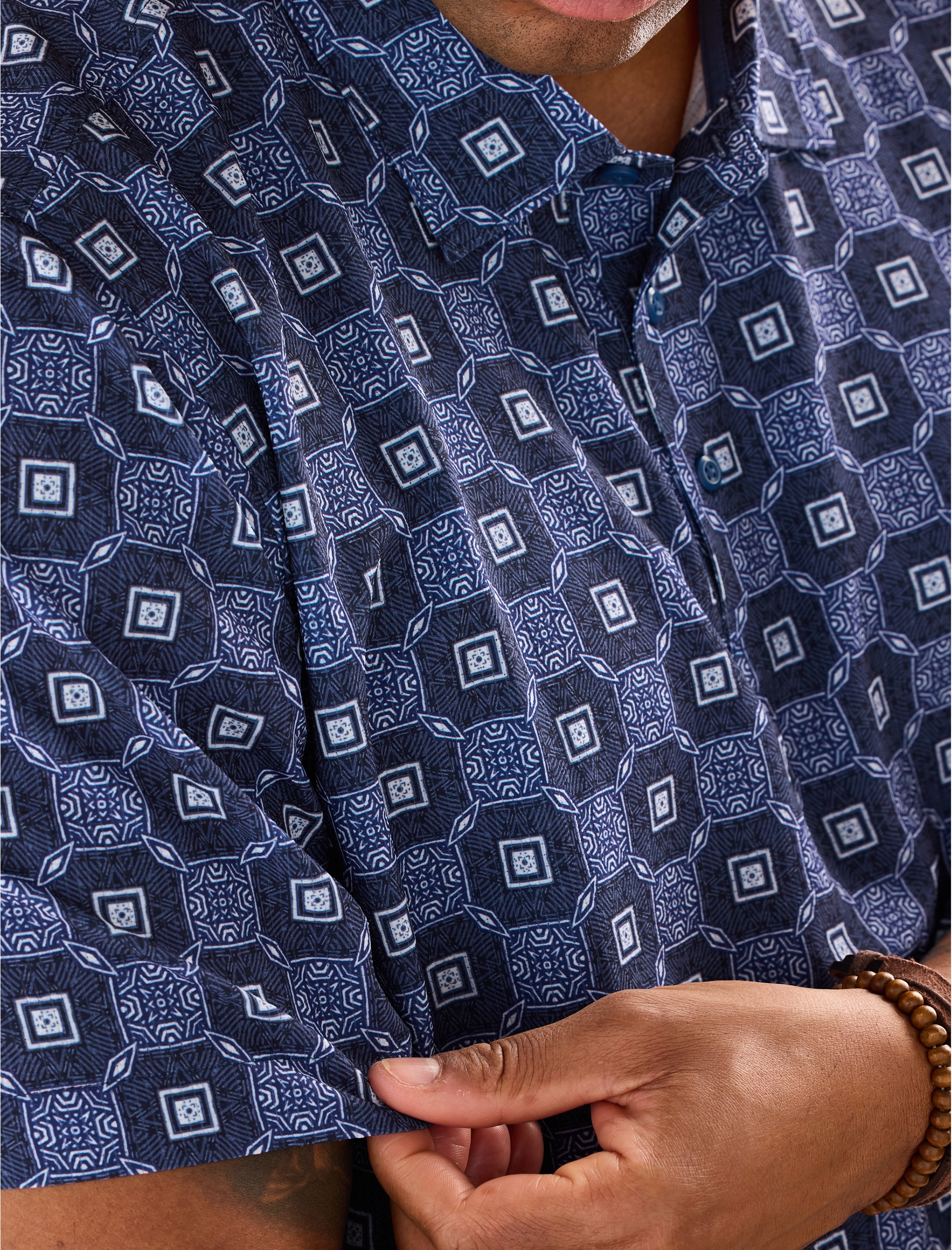 Bahama Coast Barcelo Tiles IslandZone® Polo Shirt - thumbnail 3