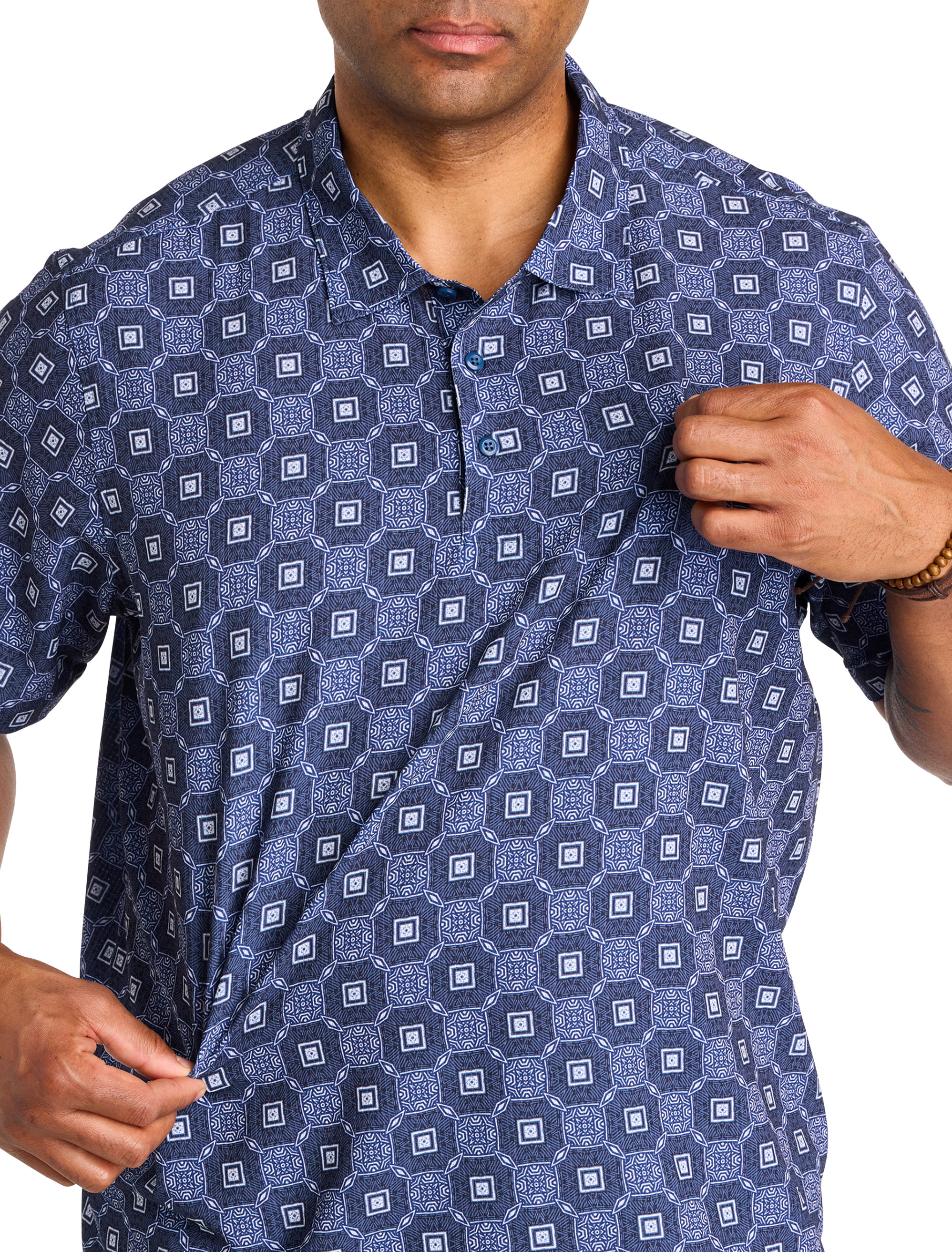 Bahama Coast Barcelo Tiles IslandZone® Polo Shirt