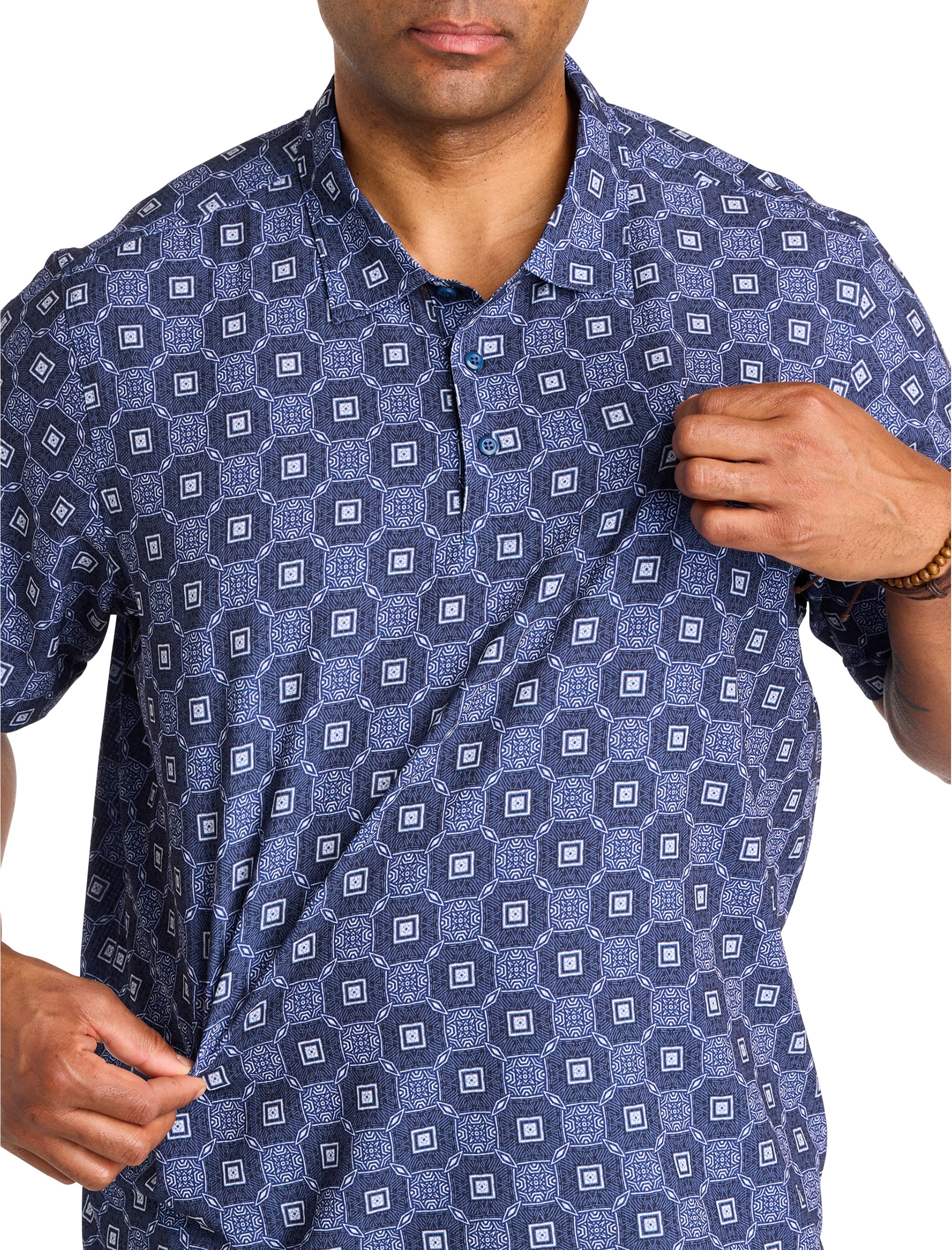 Bahama Coast Barcelo Tiles IslandZone® Polo Shirt - thumbnail 4