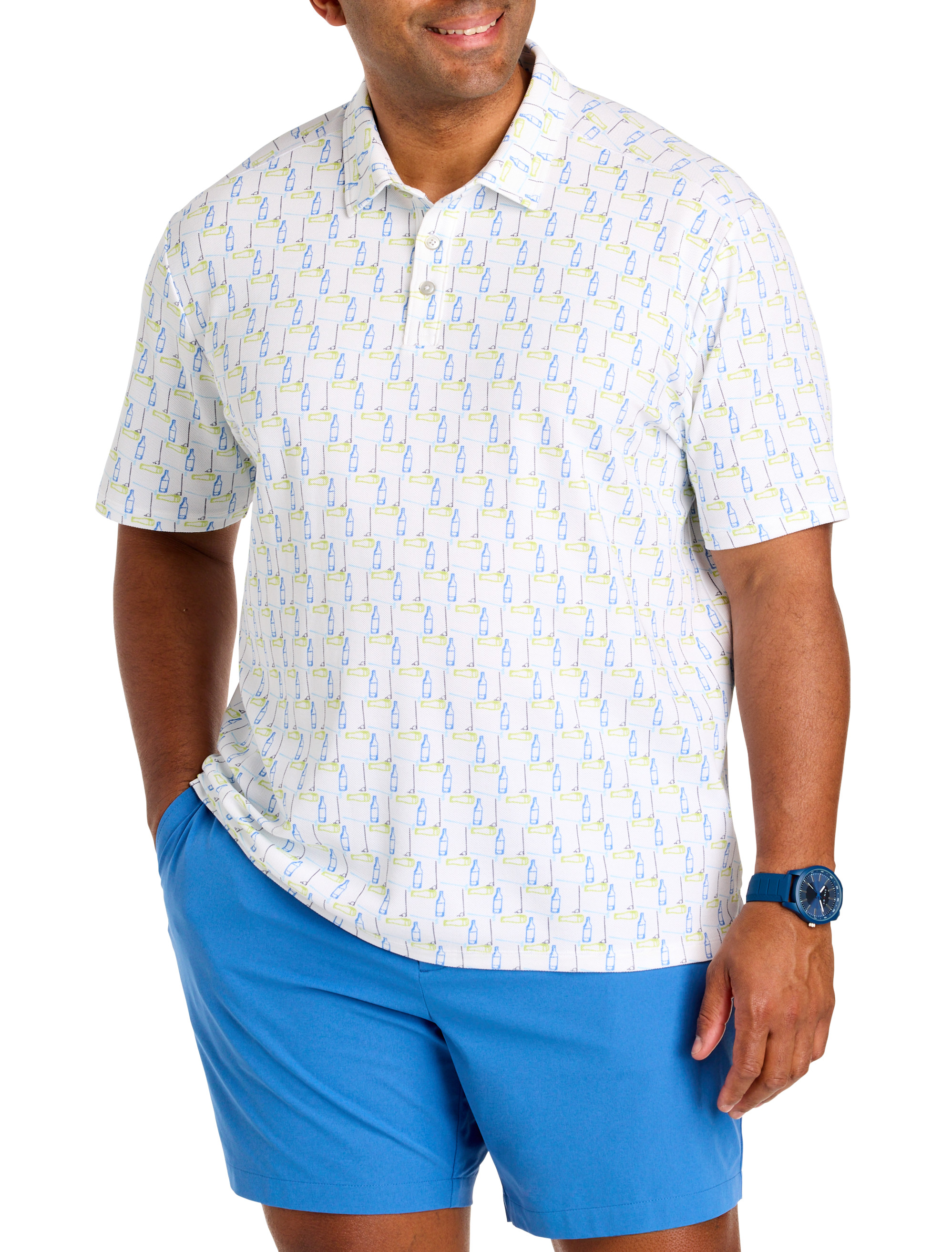 Emfielder IslandZone® Cocktail Polo