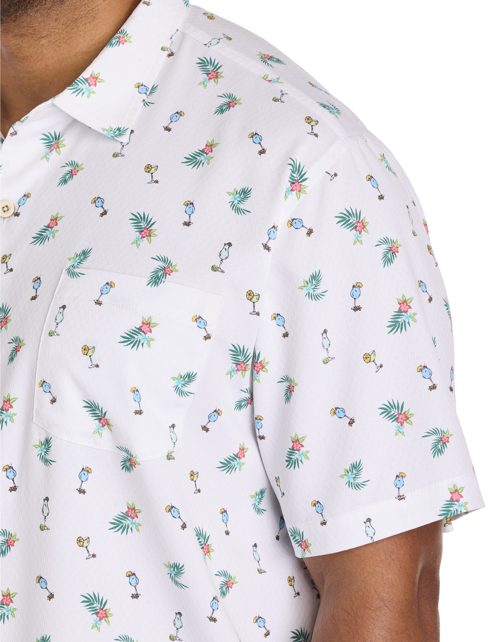 Fiesta Fizz IslandZone® Sport Shirt - thumbnail 2