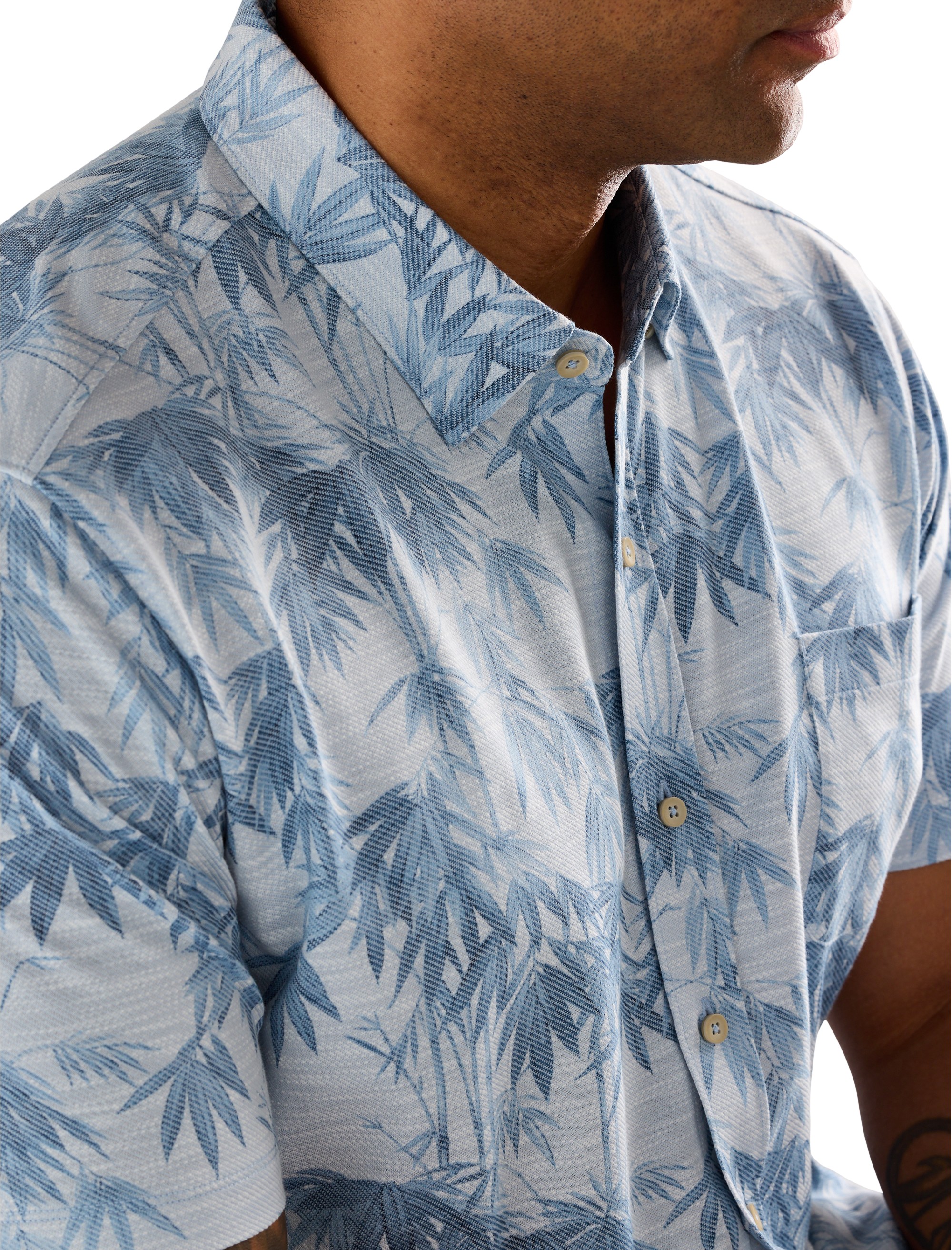 San Lucio Tides Bamboo IslandZone® Polo Shirt - thumbnail 2