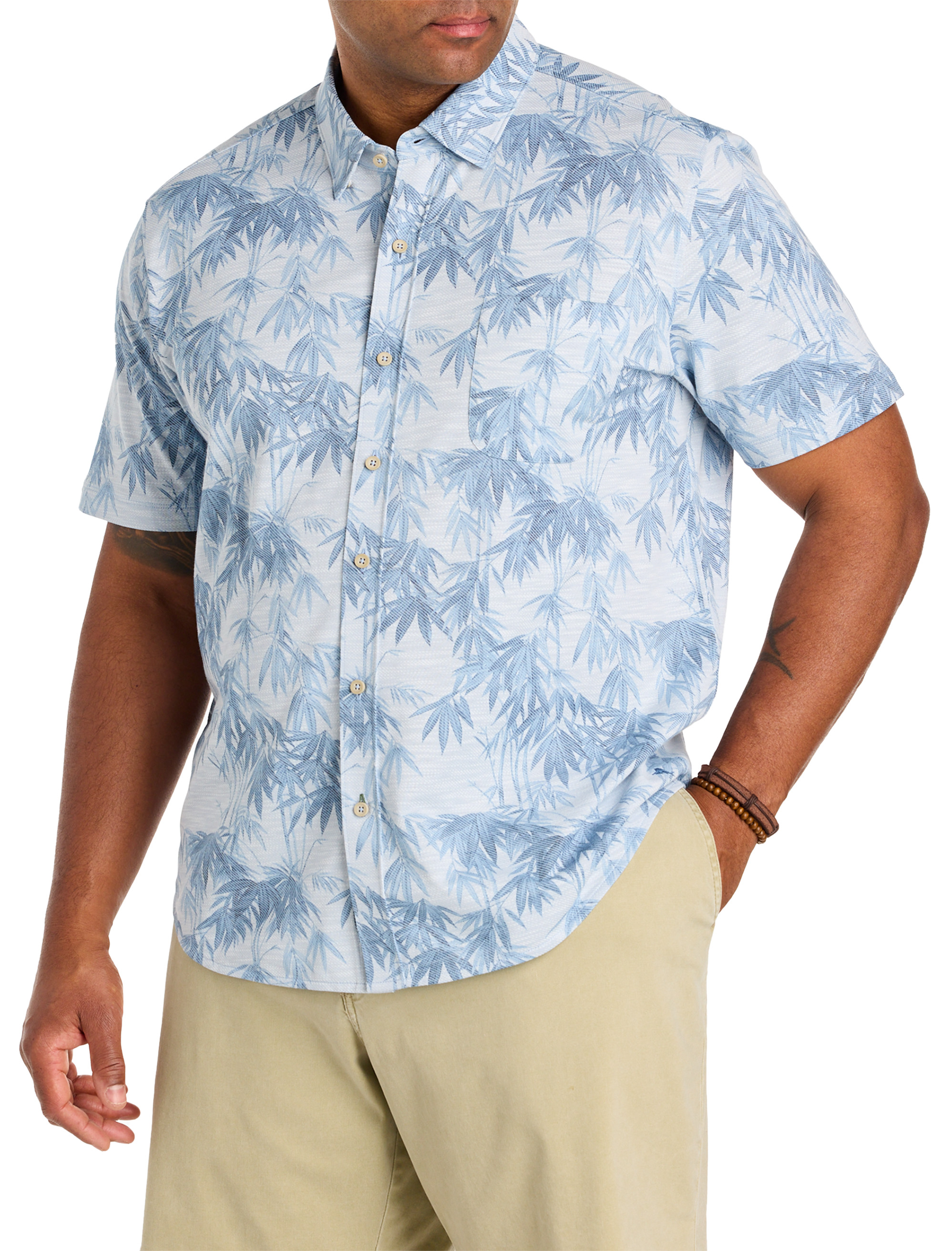 San Lucio Tides Bamboo IslandZone® Polo Shirt