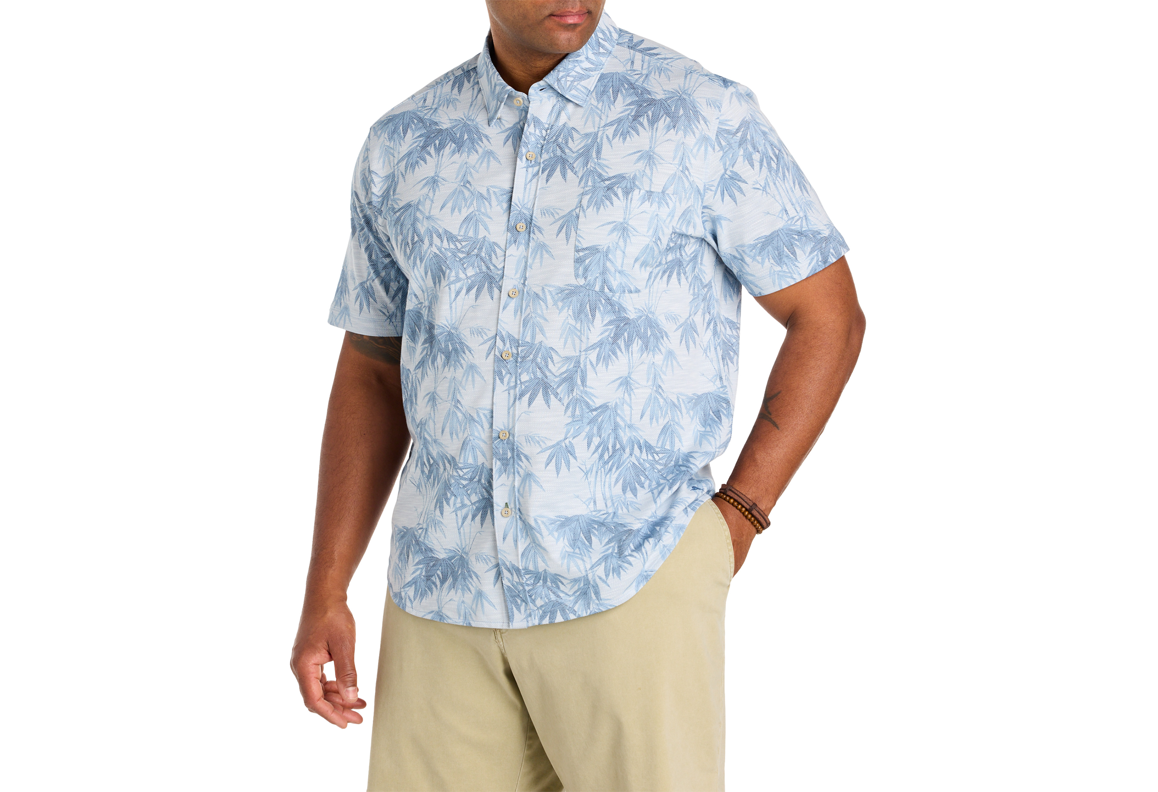 San Lucio Tides Bamboo IslandZone® Polo Shirt