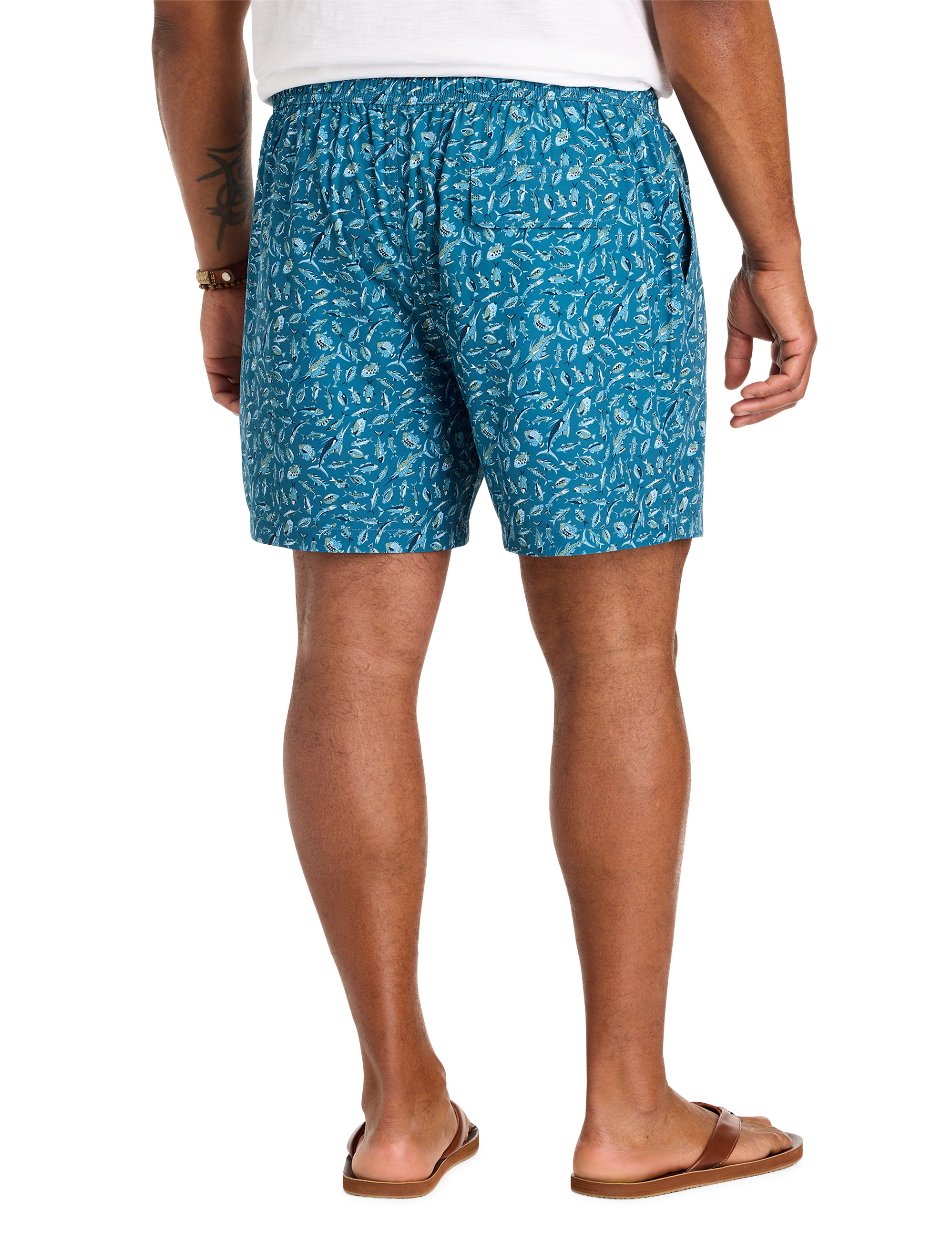 Night Schooled Swim Trunks