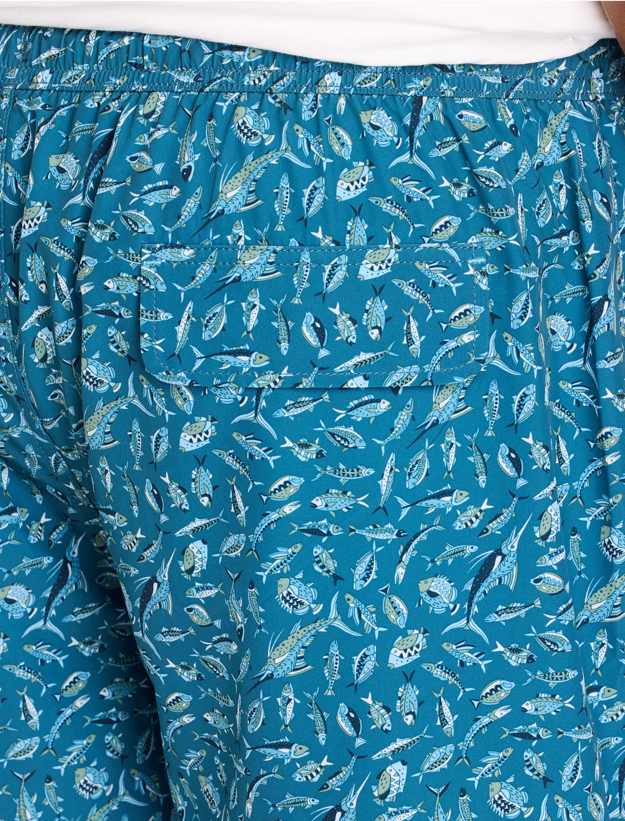 Night Schooled Swim Trunks