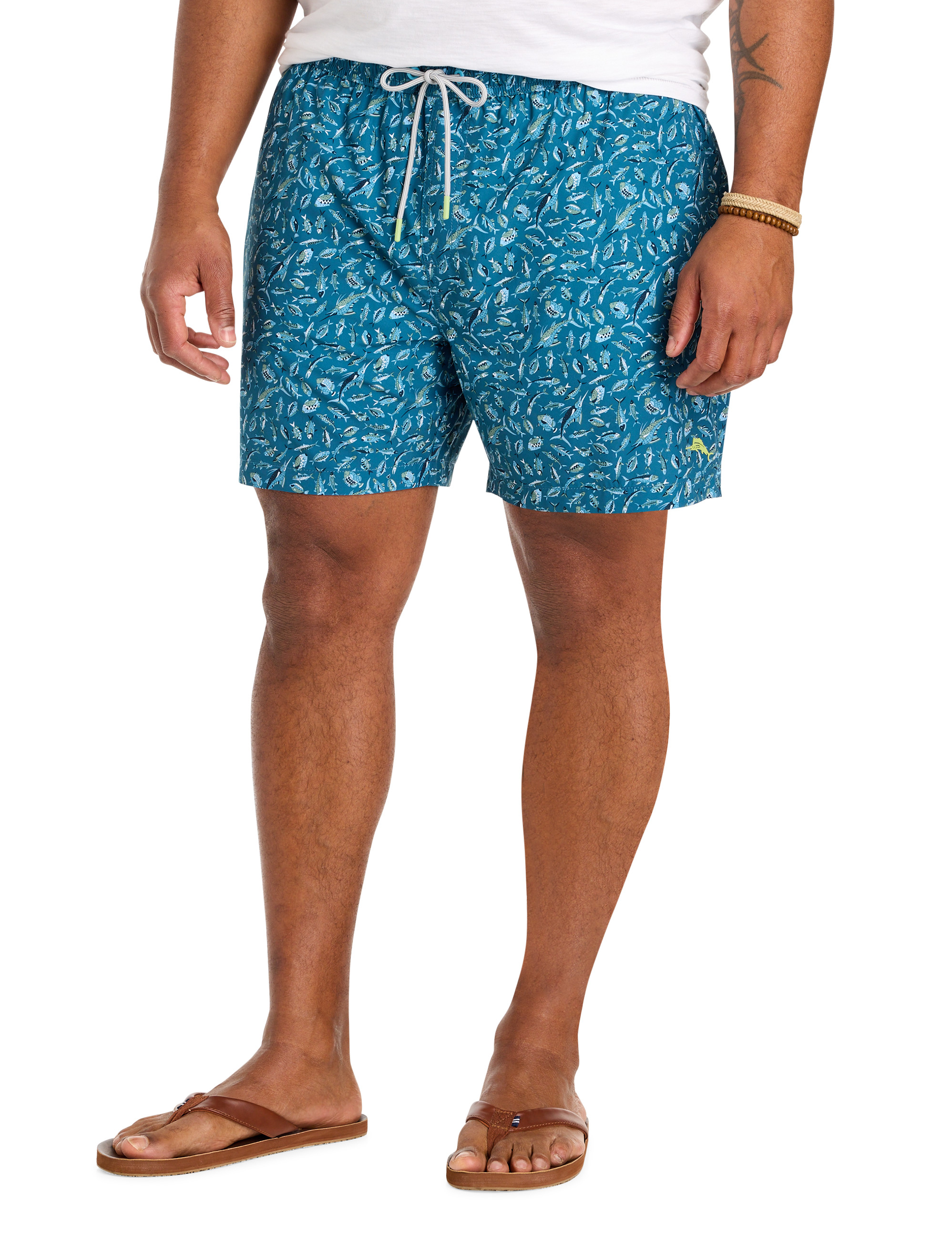 Night Schooled Swim Trunks