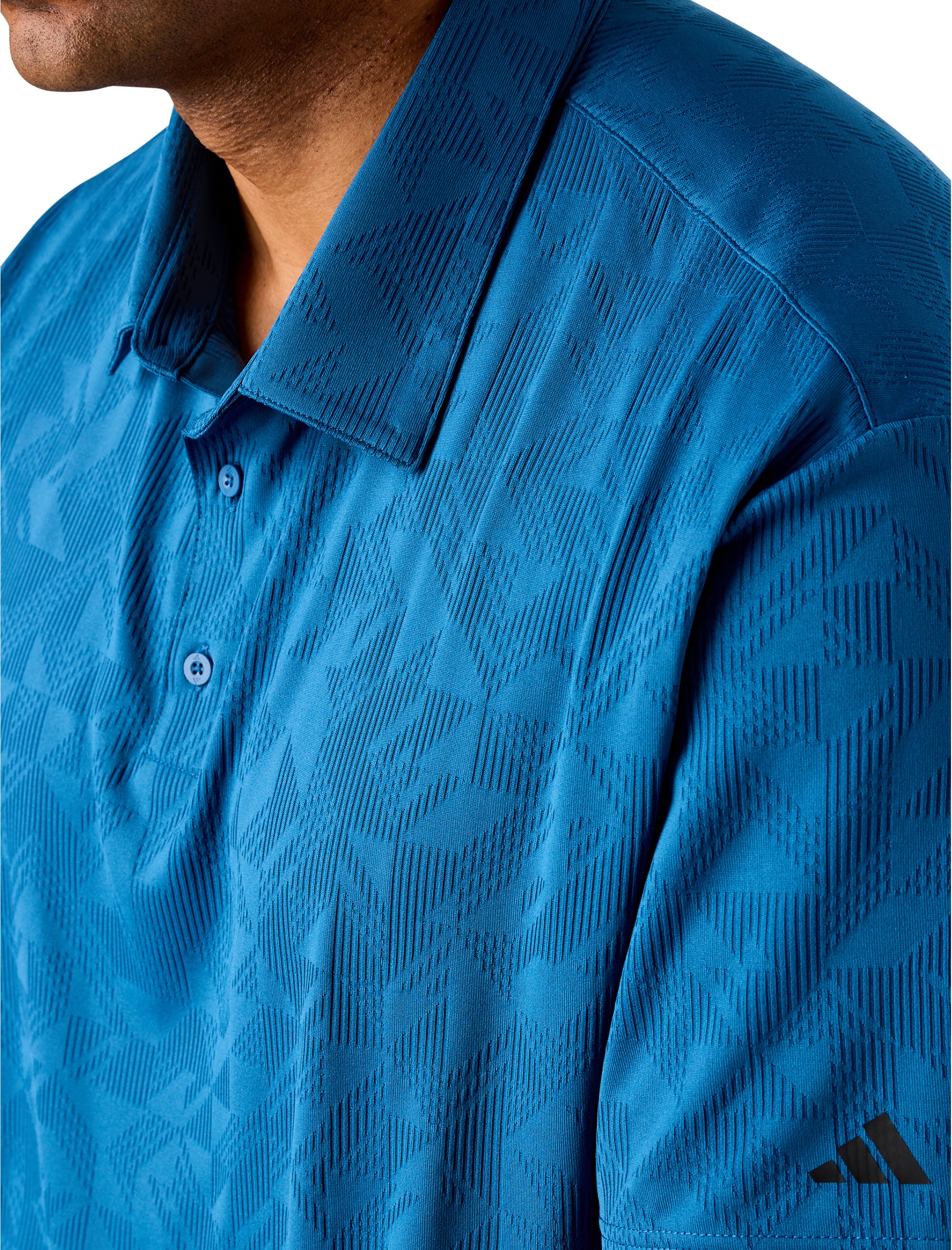 365 Climacool Jacquard Polo Shirt - thumbnail 4