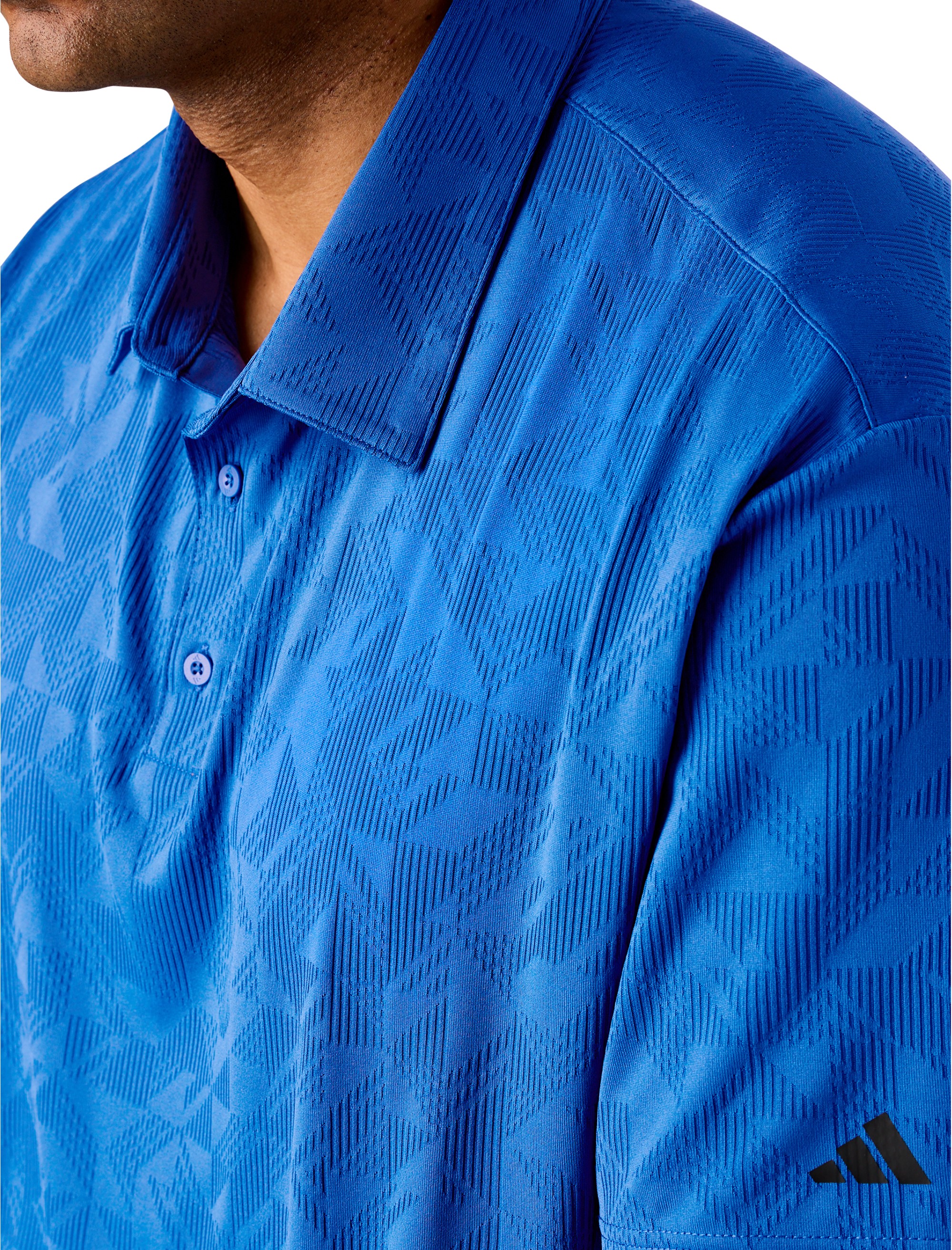 365 Climacool Jacquard Polo Shirt - thumbnail 2