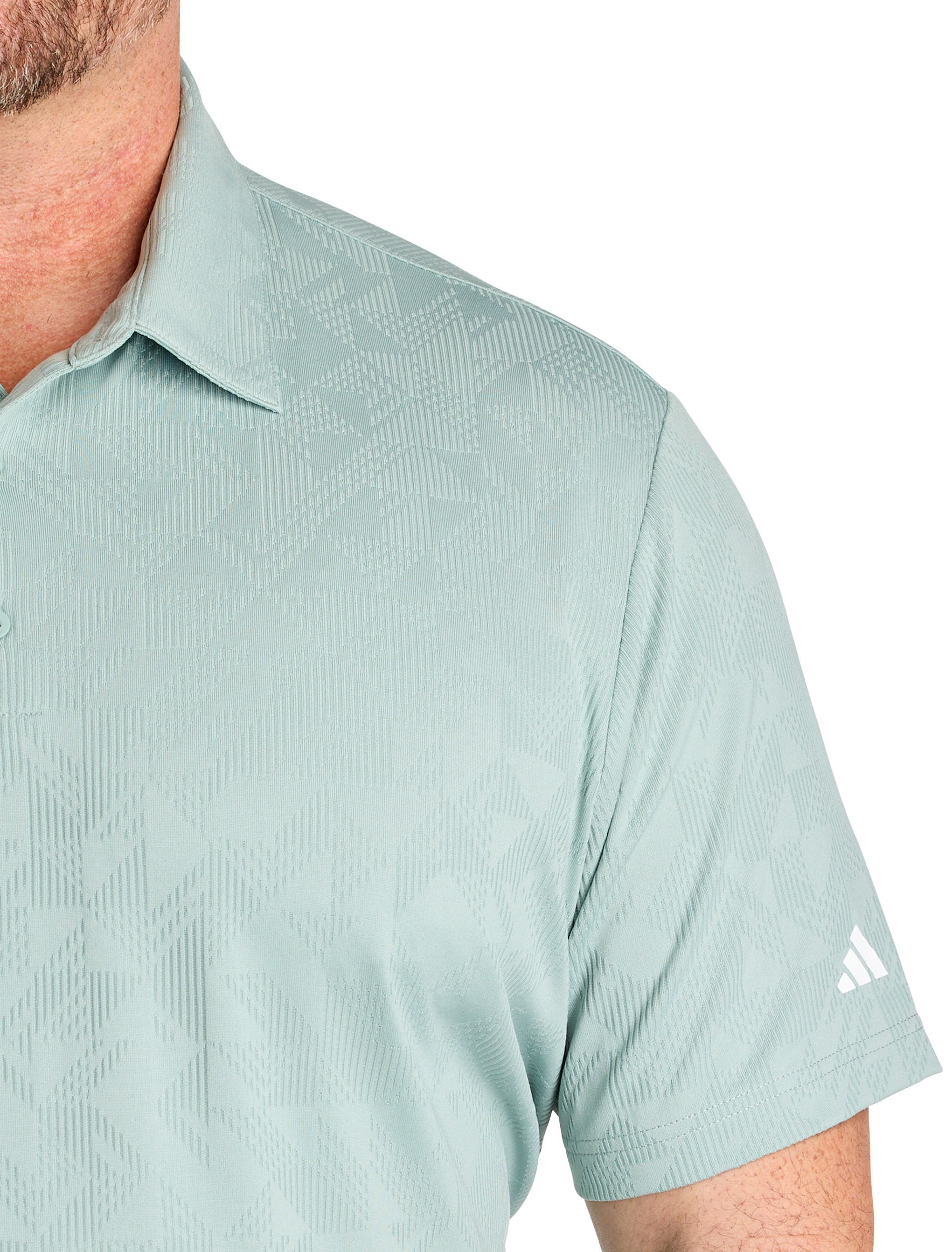 365 Climacool Jacquard Polo Shirt