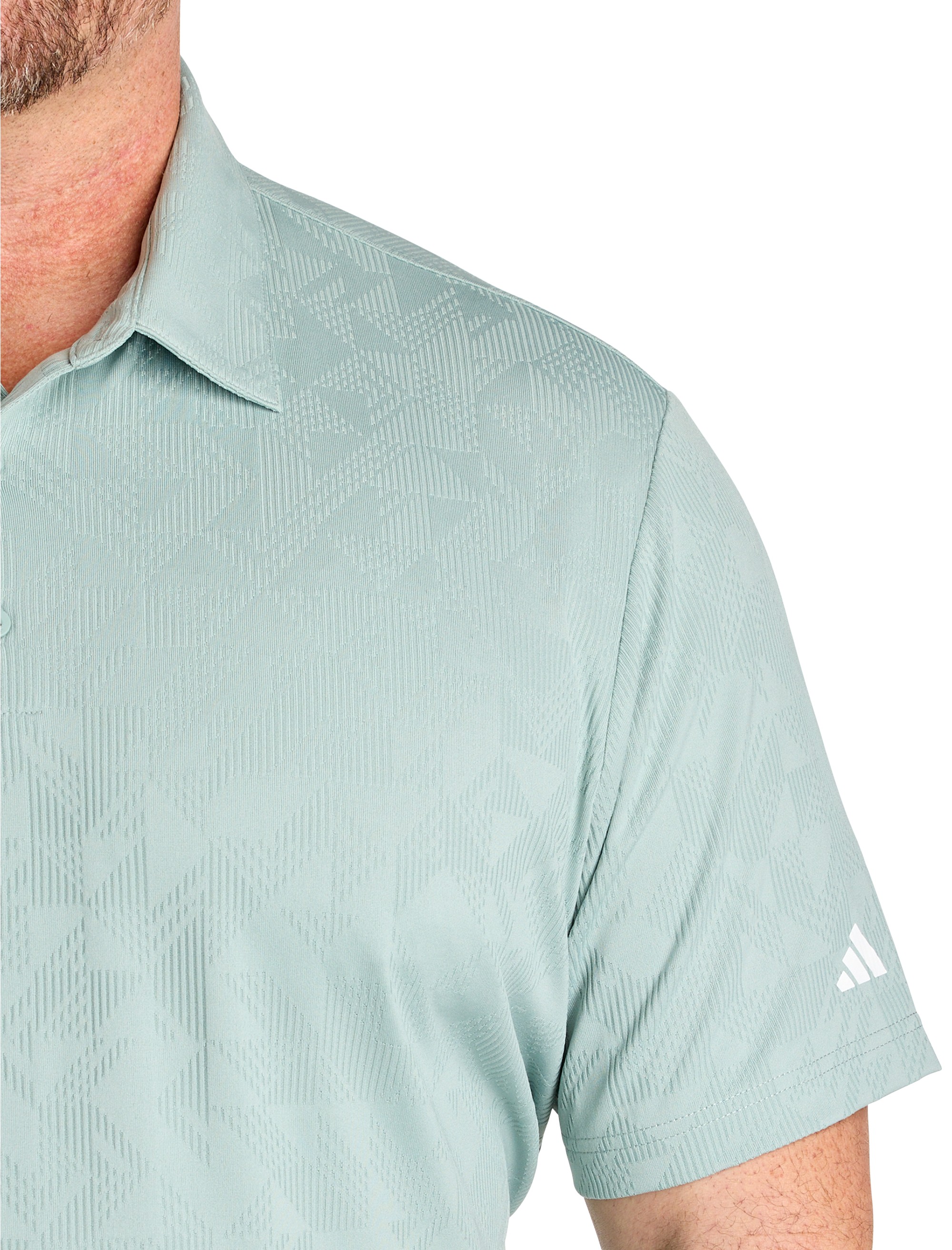 365 Climacool Jacquard Polo Shirt - thumbnail 6