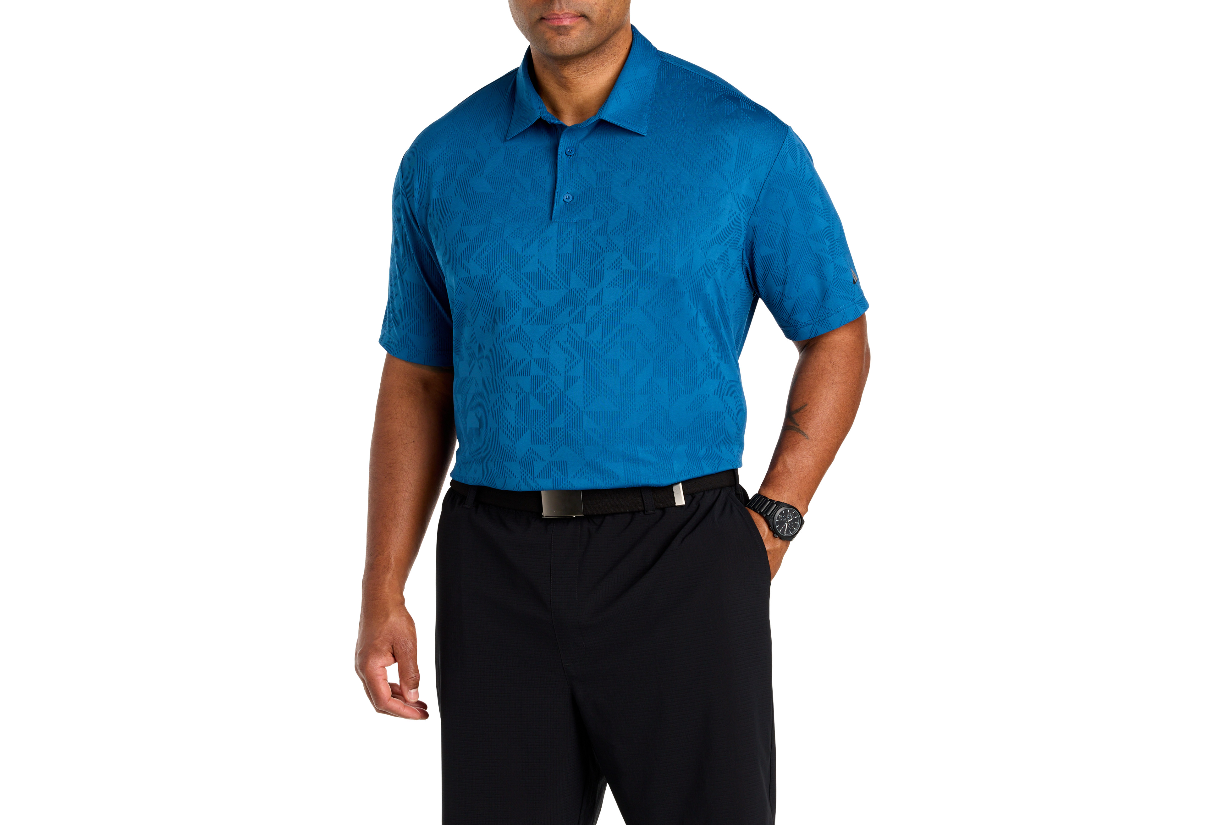 365 Climacool Jacquard Polo Shirt