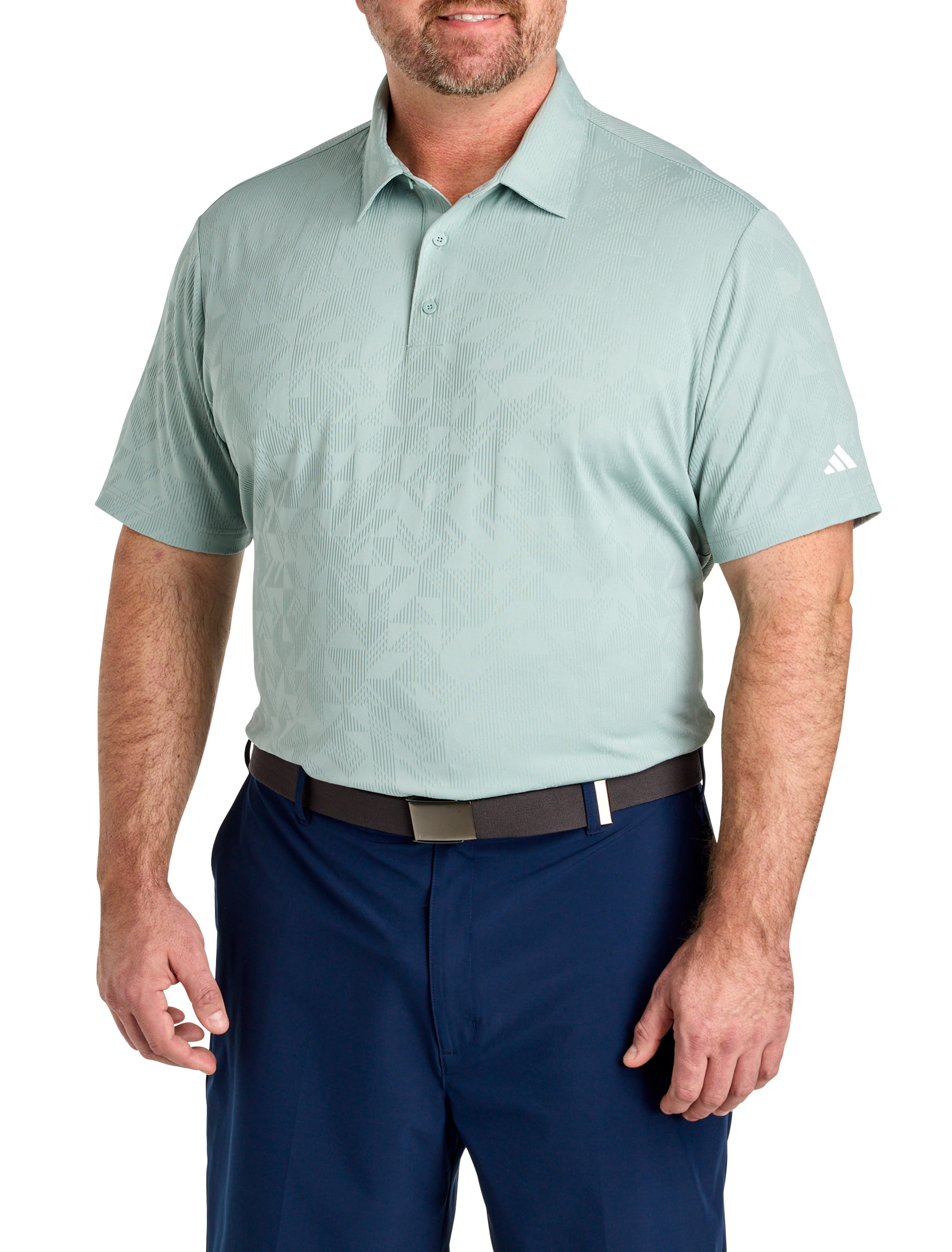 365 Climacool Jacquard Polo Shirt