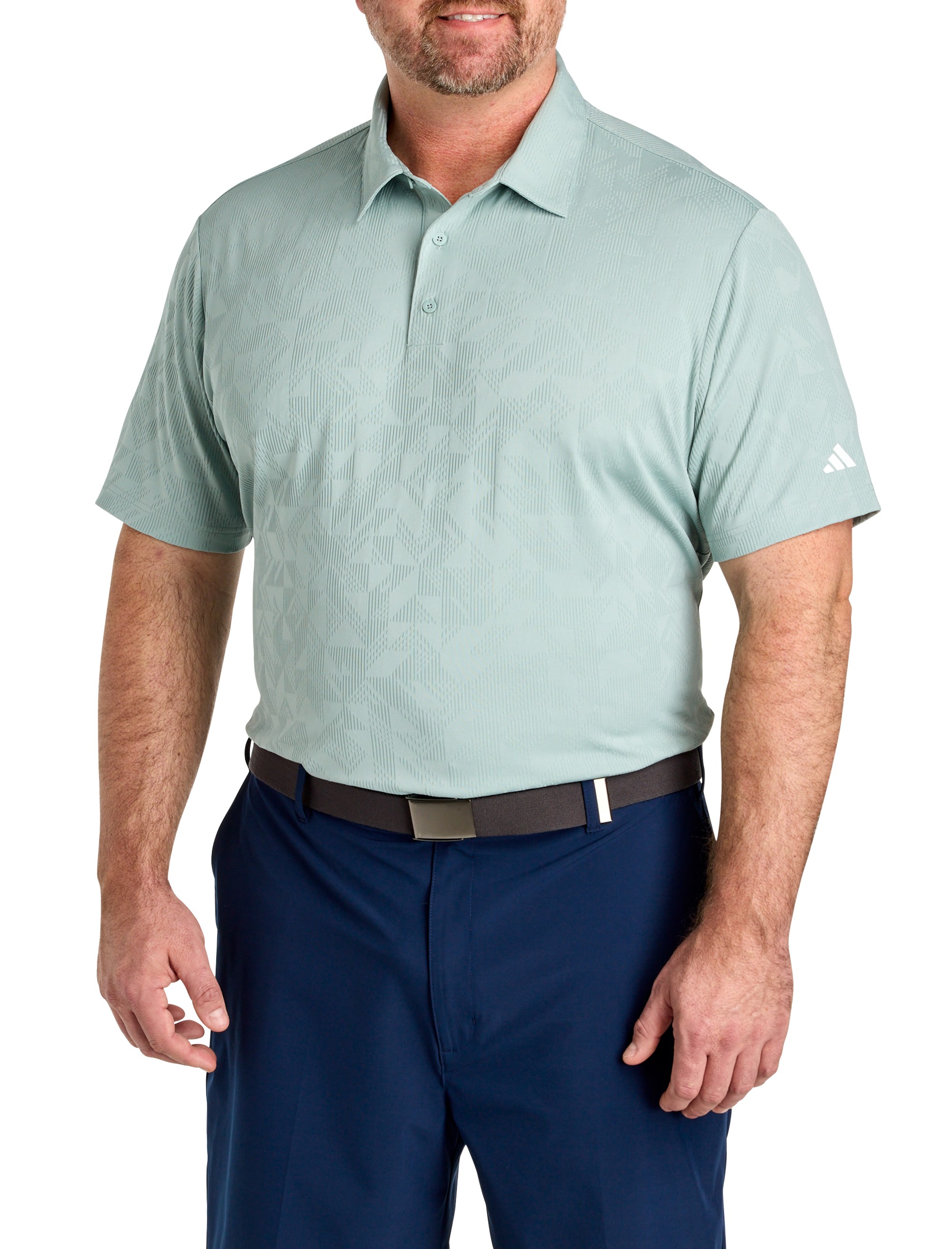 365 Climacool Jacquard Polo Shirt - thumbnail 5