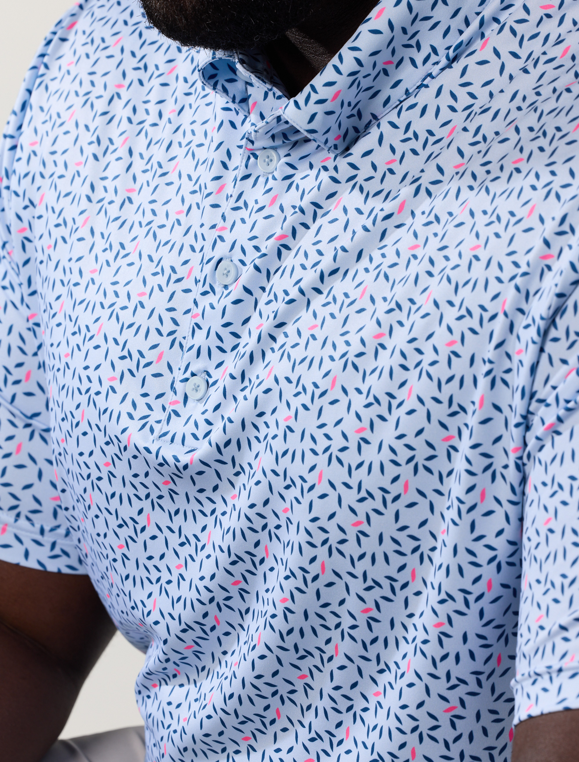 Ultimate 365 Printed Polo Shirt