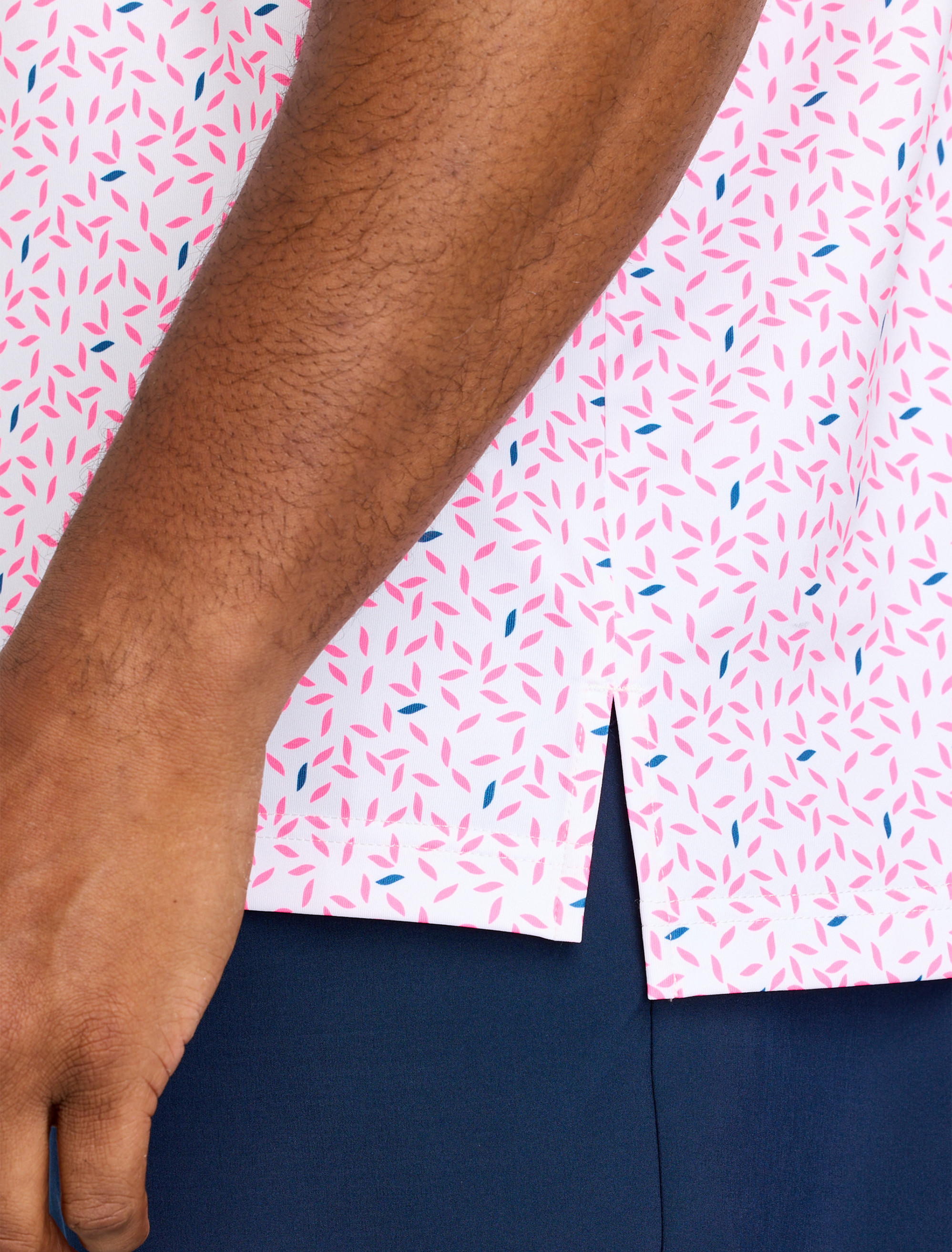 Ultimate 365 Printed Polo Shirt