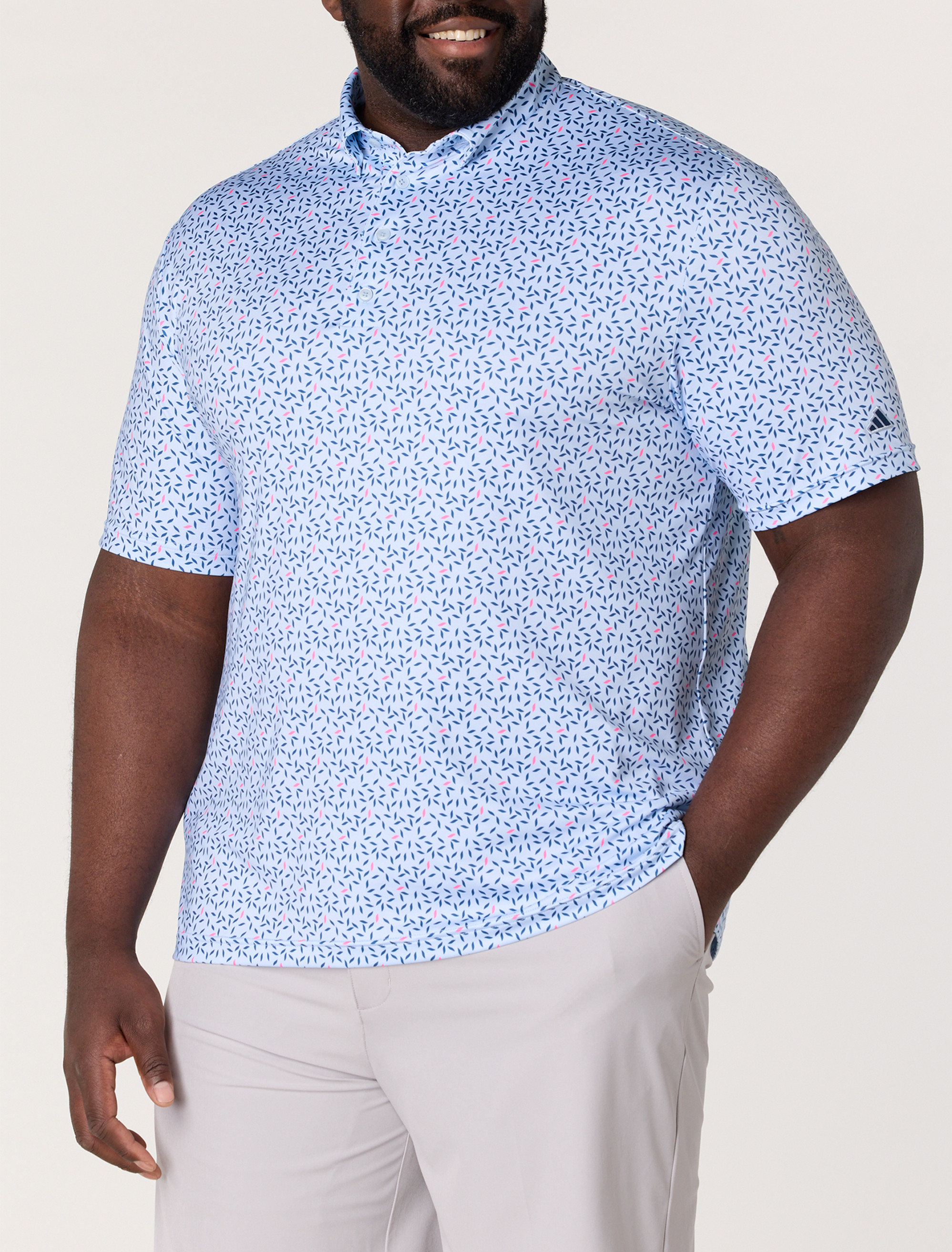 Ultimate 365 Printed Polo Shirt