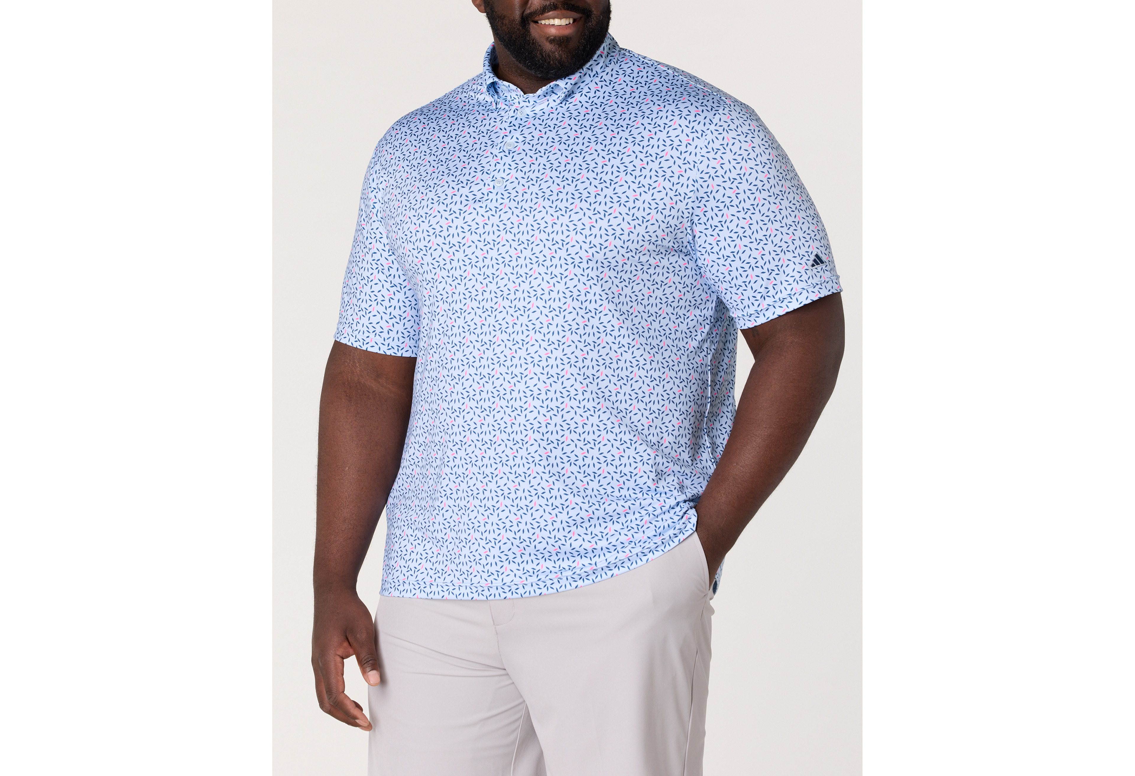 Ultimate 365 Printed Polo Shirt