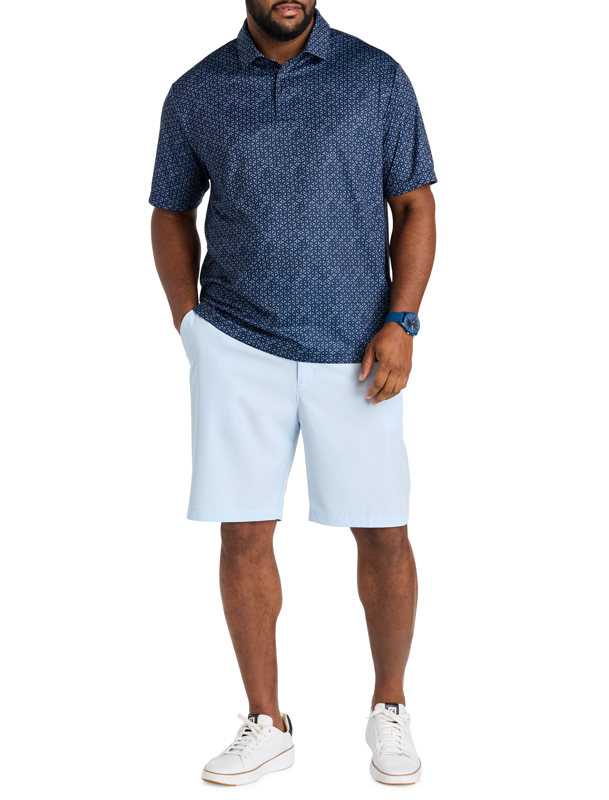 Ultimate 365 Mesh Performance Polo Shirt