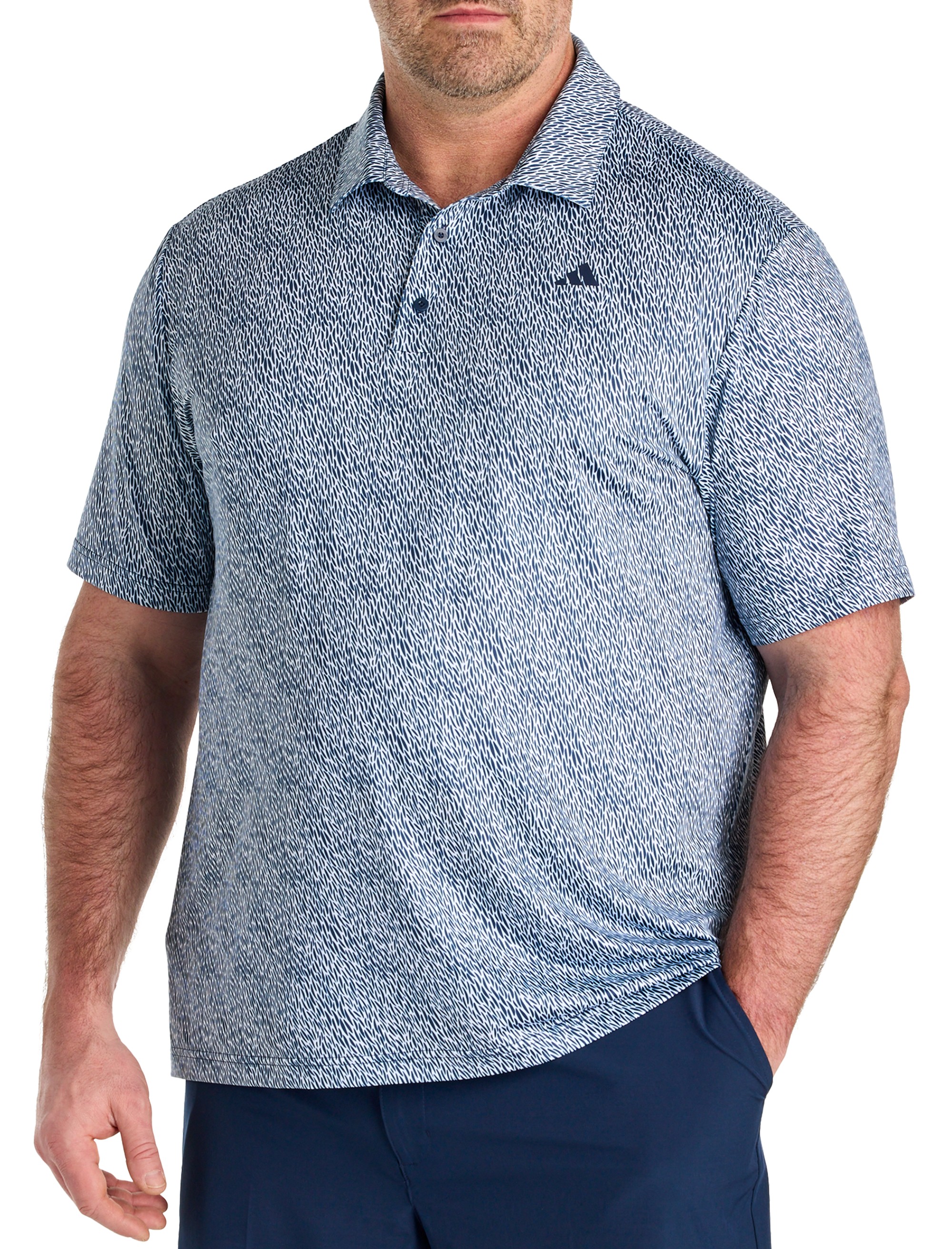 Ultimate 365 Feather Print Polo Shirt