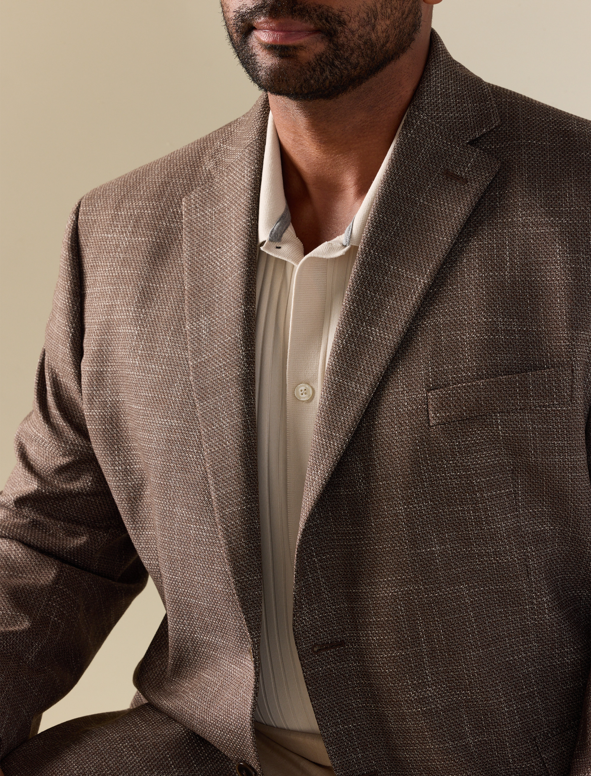 Textured Sport Coat