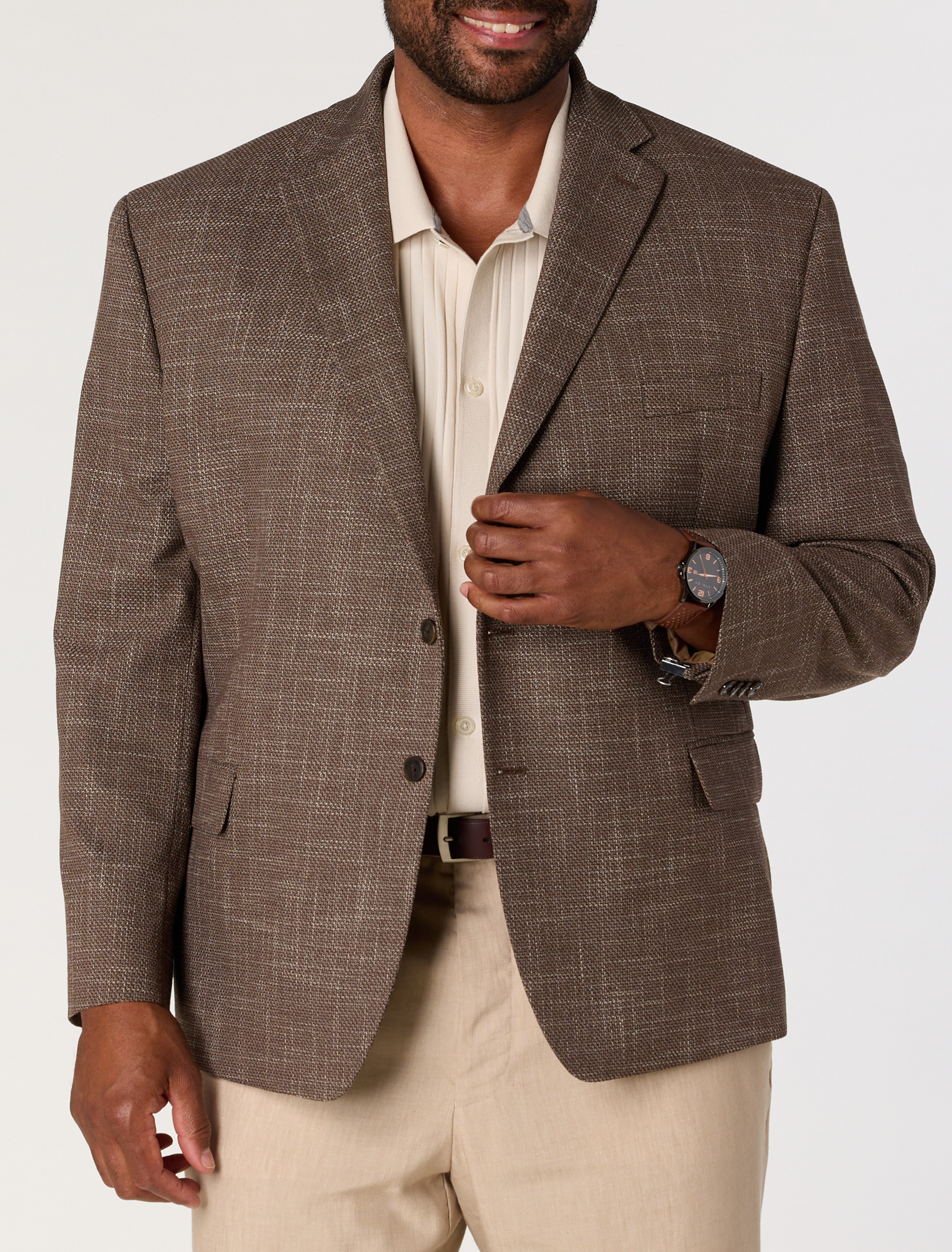 Textured Sport Coat